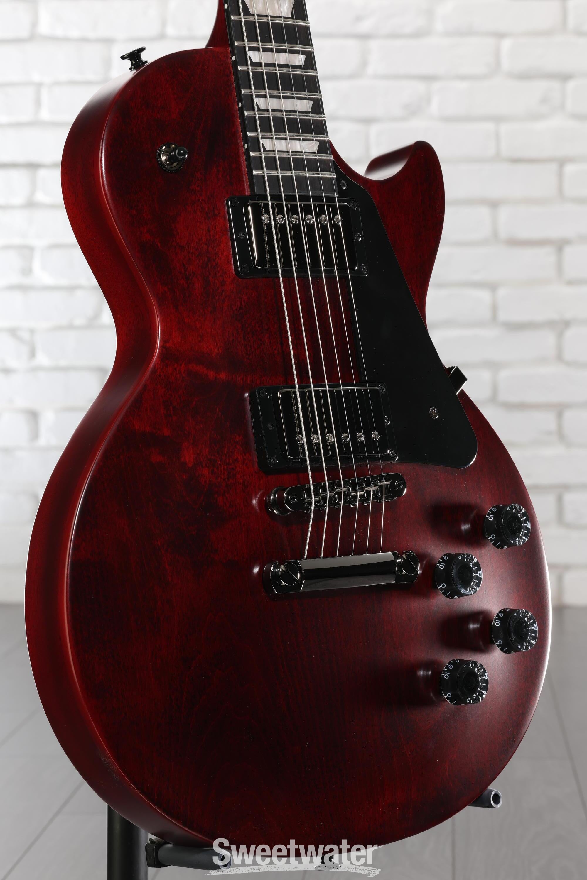 Gibson Les Paul Studio Modern Electric Guitar - Wine Red Satin