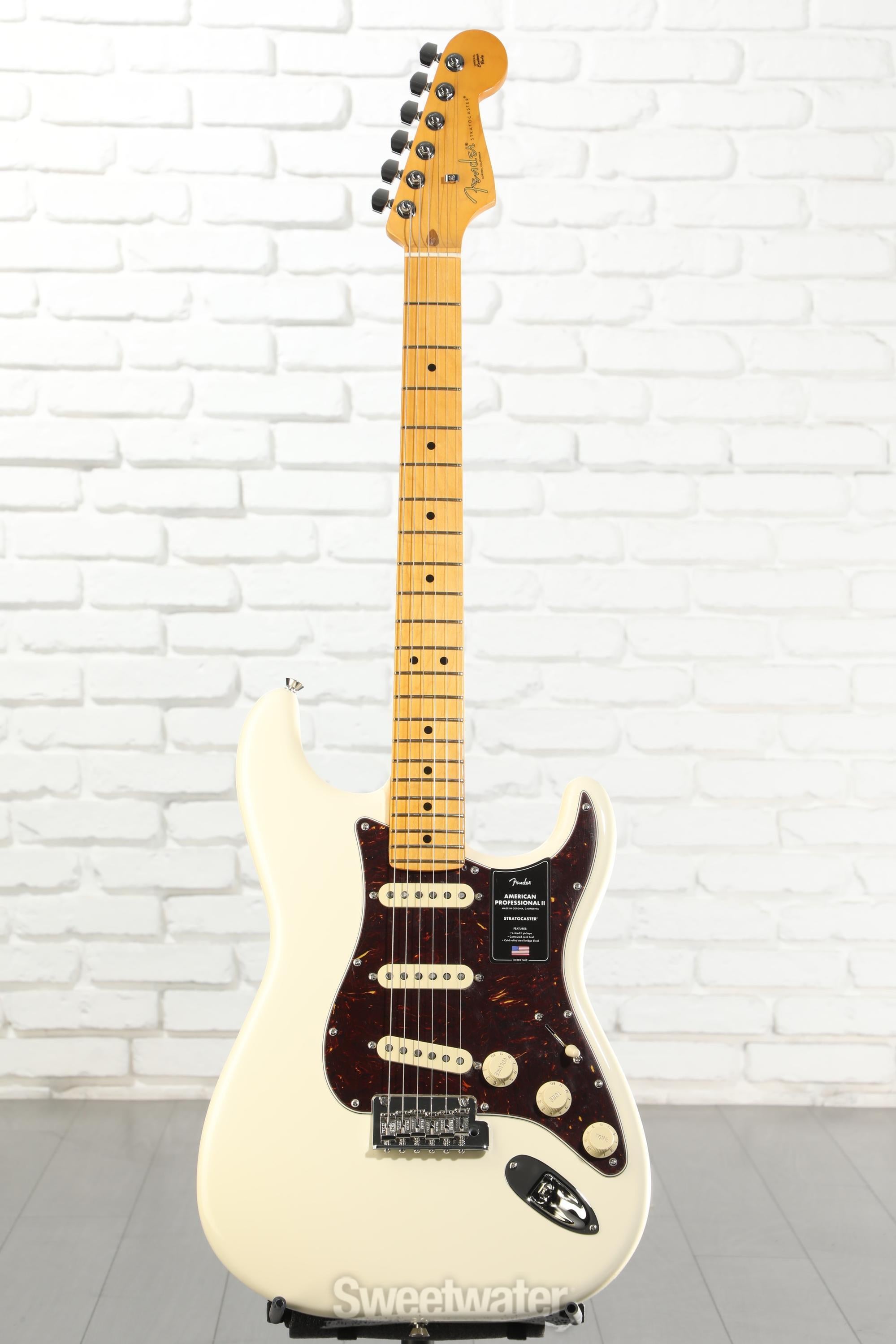 Fender American Professional II Stratocaster - Olympic White with