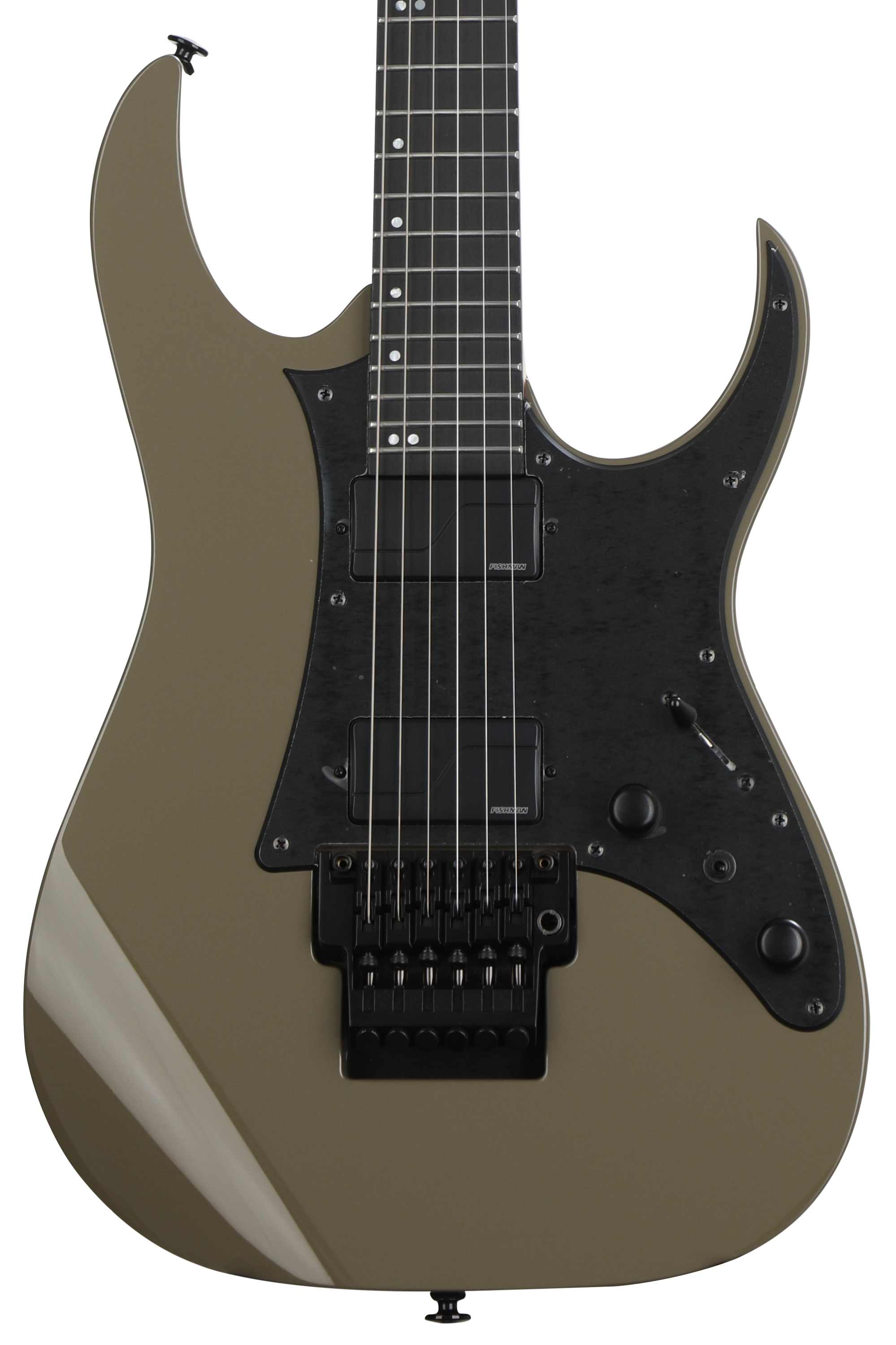 ギター Ibanez RGR5130 Prestige Ibanez RGR5130 Prestige HH Fishman Fluence Guitar – Khaki