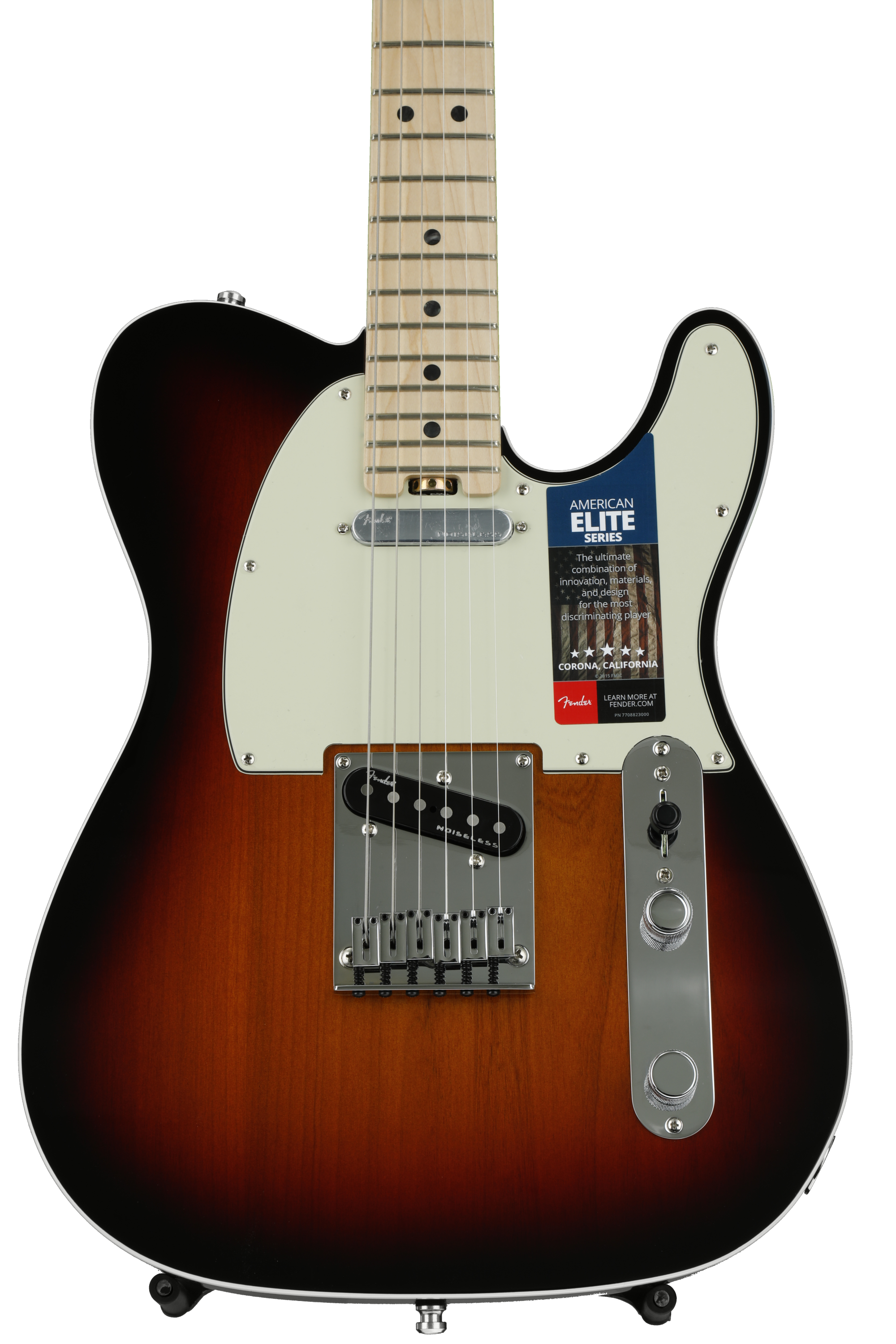 [値下げ]Fender American Elite telecaster Fender American Elite Telecaster - 3-Color Sunburst w/ Maple
