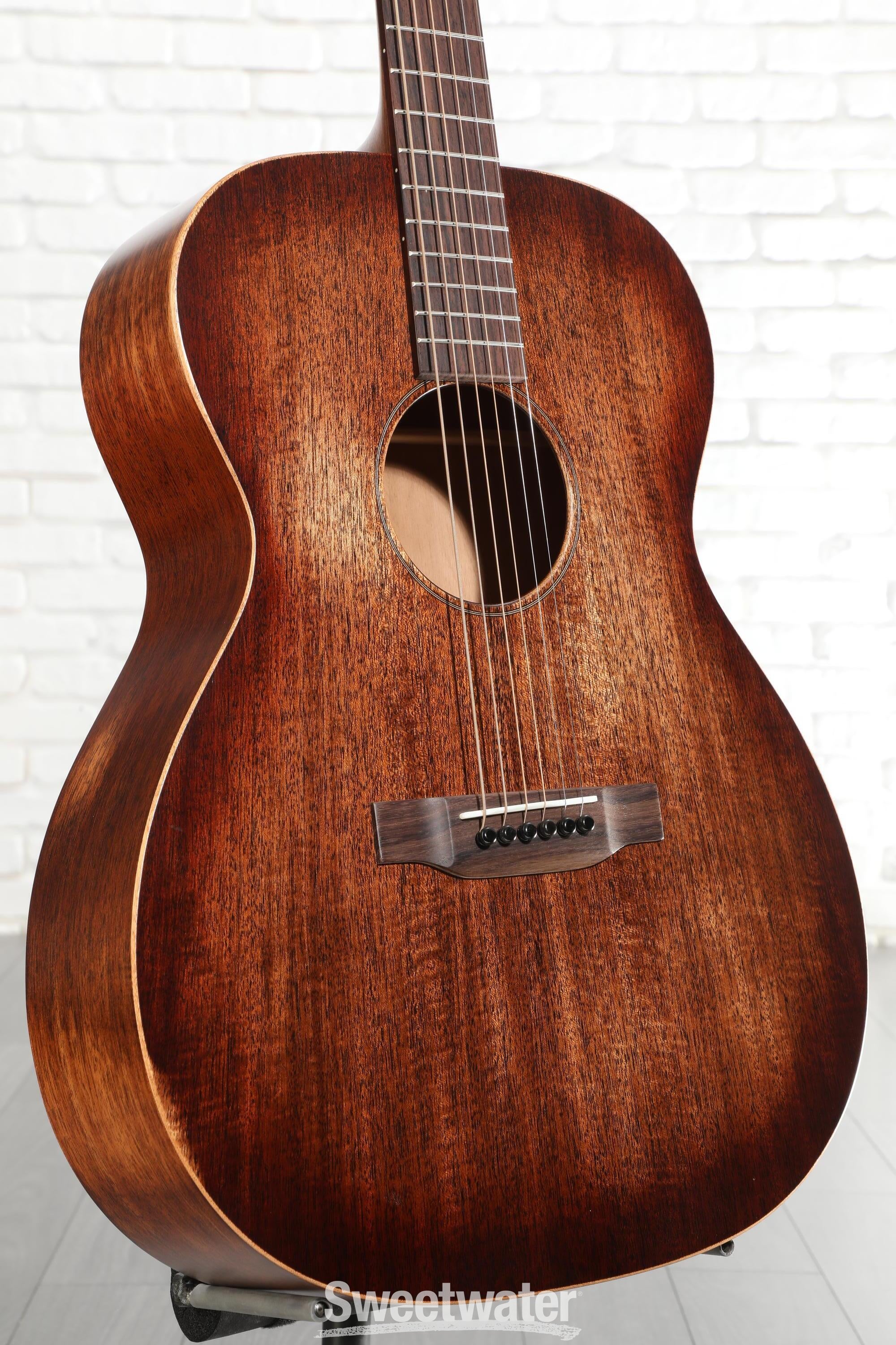 Martin 000-15M StreetMaster Acoustic Guitar - Distressed Burst