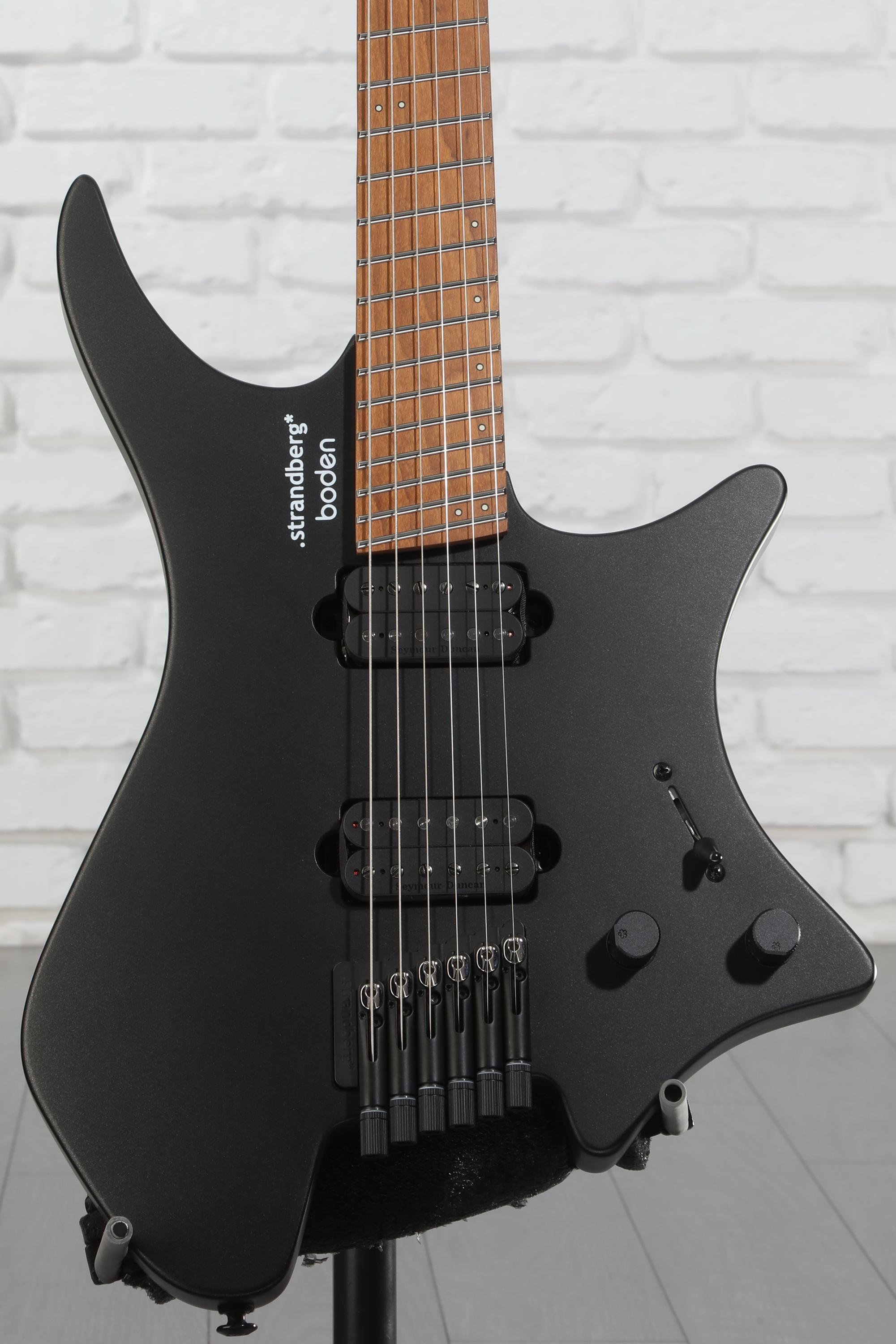 Strandberg Boden Standard N2.6 Electric Guitar - Black Satin