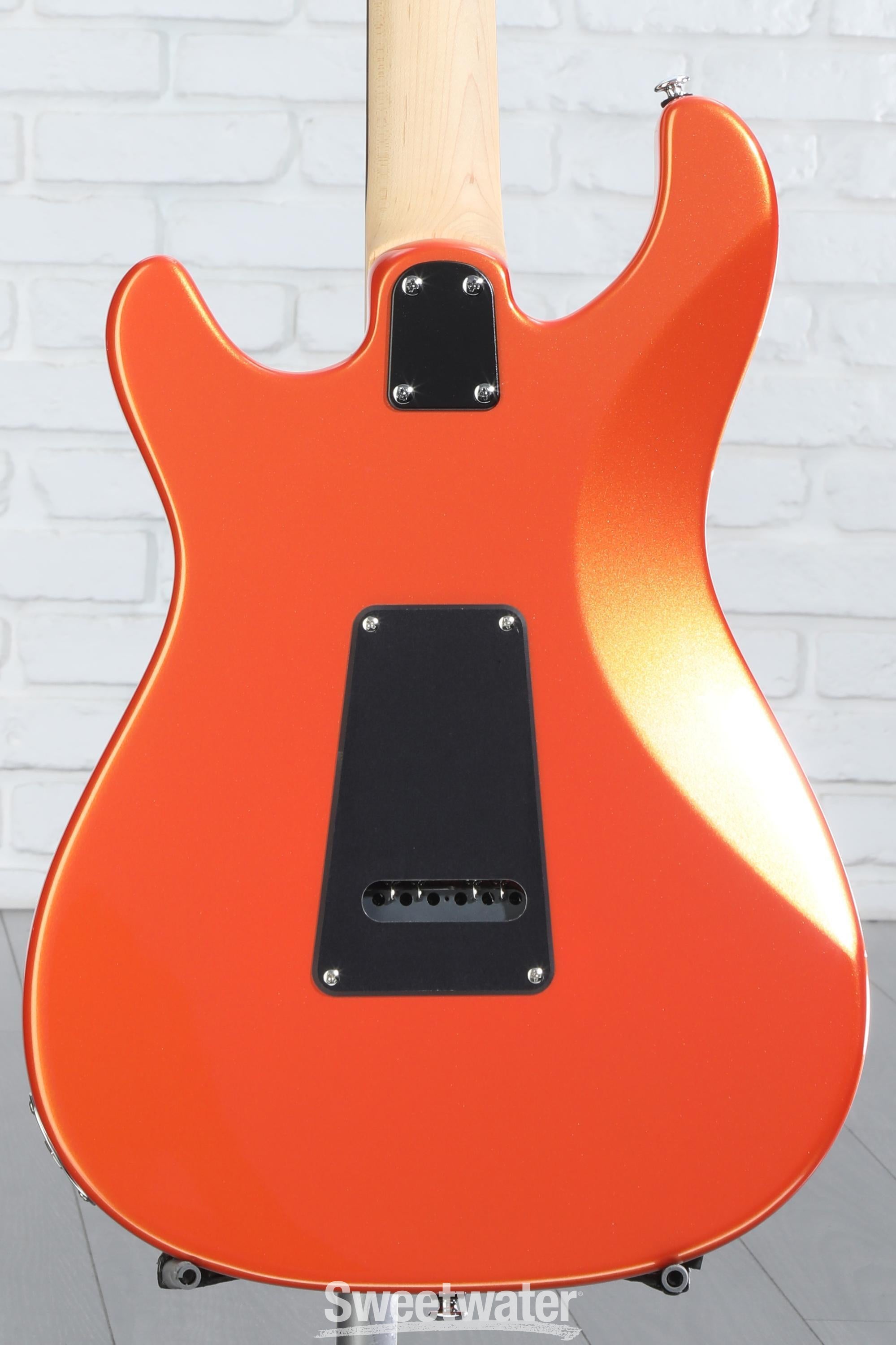 PRS SE NF 3 Electric Guitar - Metallic Orange with Rosewood Fingerboard