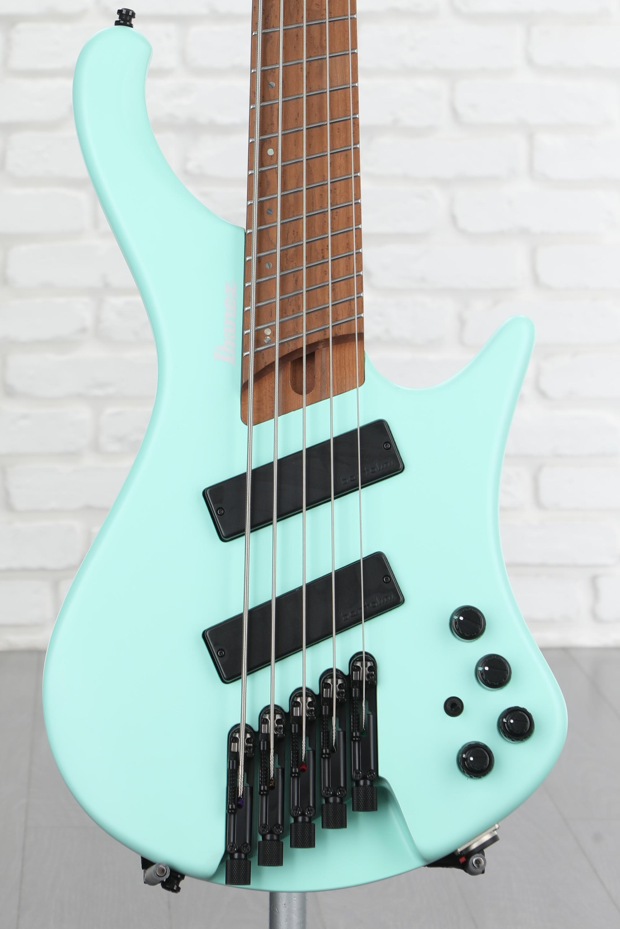 Ibanez Bass Workshop EHB1005MS Bass Guitar - Sea Foam Green Matte |  Sweetwater