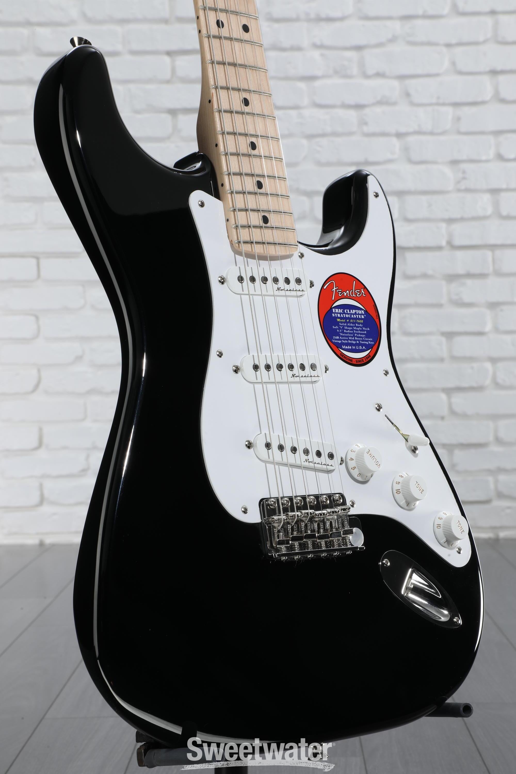 ギター Fender usaEric Clapton Stratocaster Amazon.com: Fender Eric Clapton Stratocaster Electric Guitar