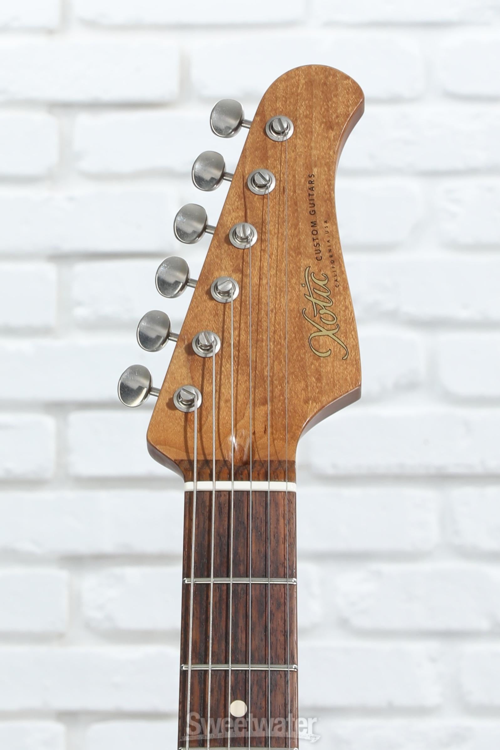 Xotic XSC-2 California Classic Electric Guitar - Sonic Blue with