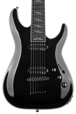 Photo of Schecter C-7 Blackjack Electric Guitar - Black Gloss