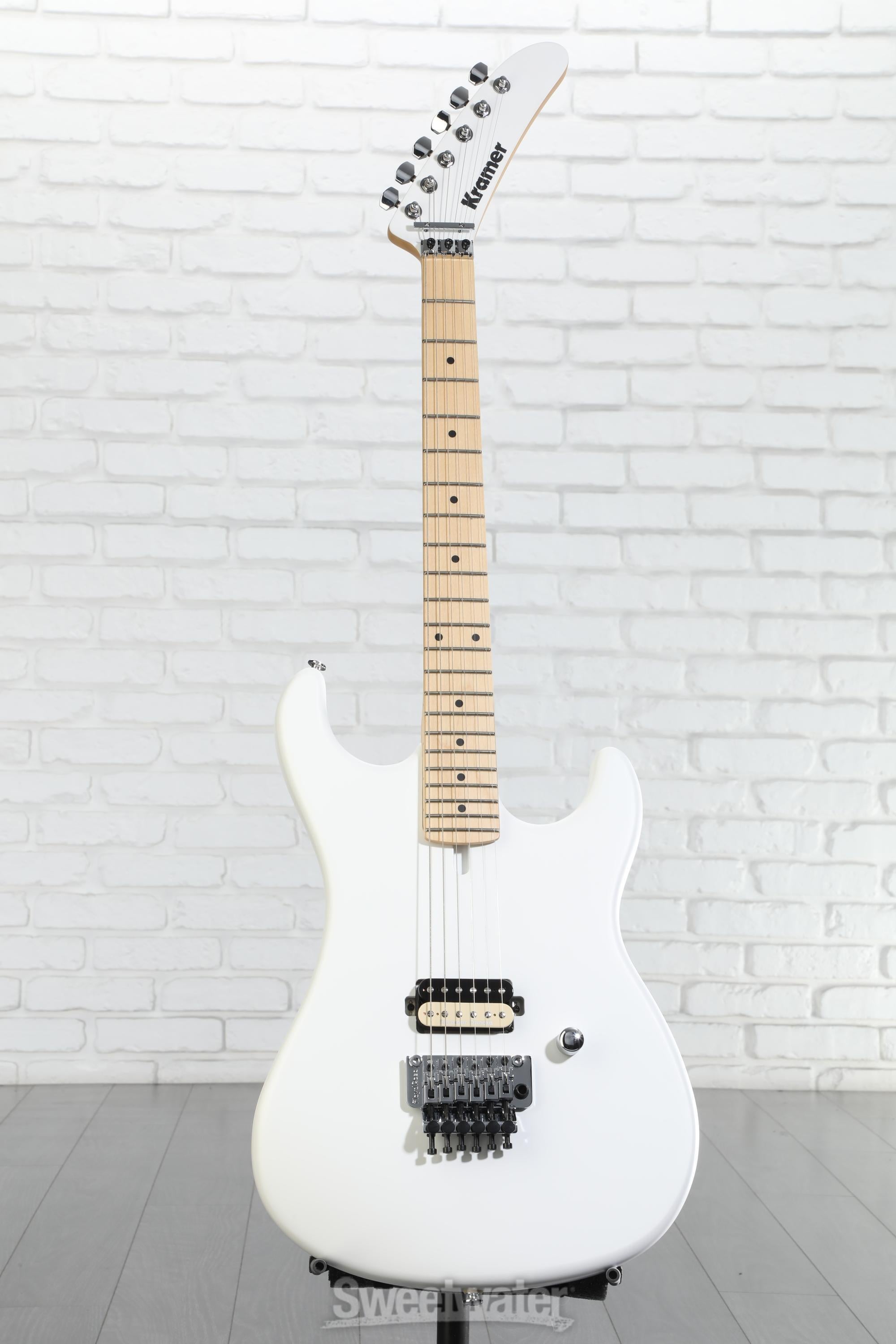 Kramer The 84 Electric Guitar - Matte White | Sweetwater