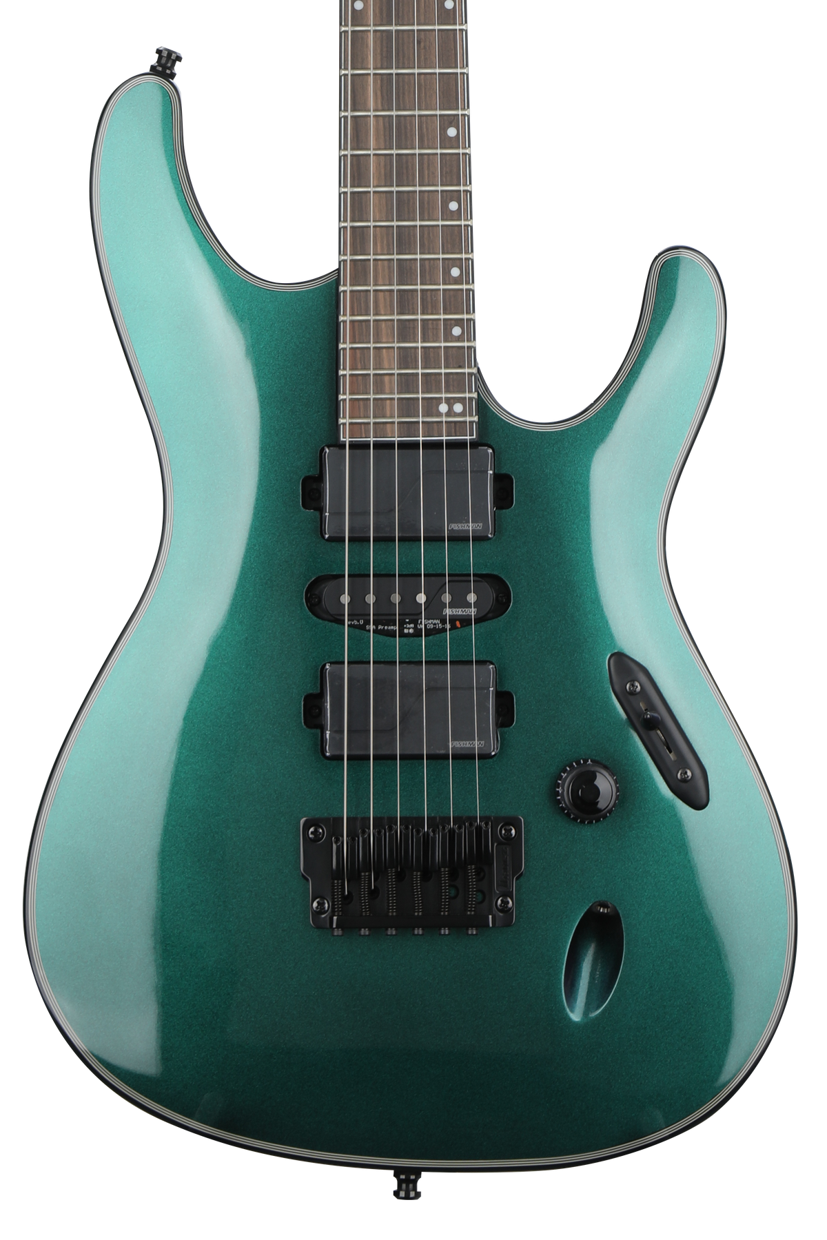 Ibanez Axion Label S671ALB - Blue Chameleon