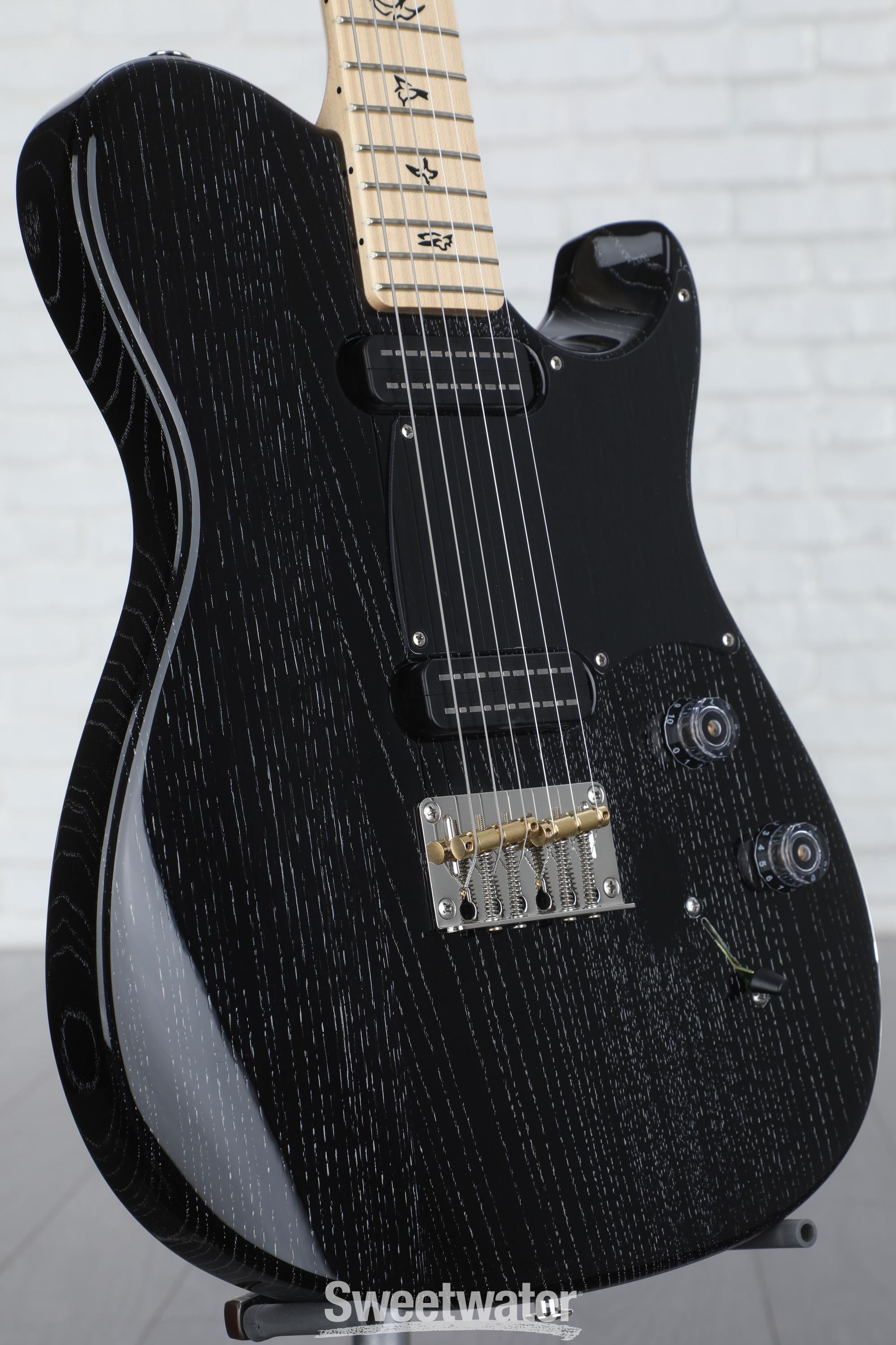 PRS NF 53 Electric Guitar - Black Doghair | Sweetwater