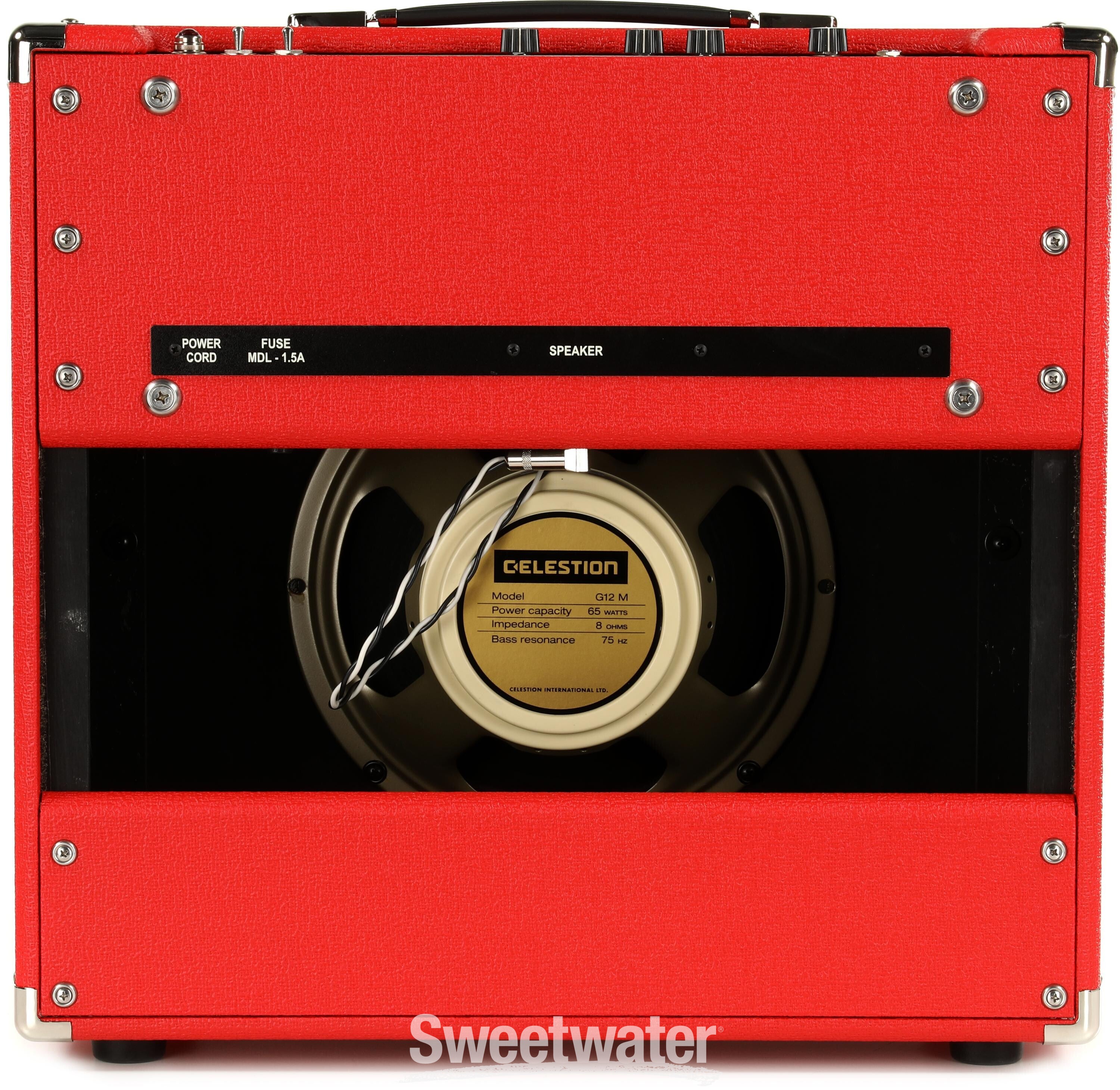 Dr. Z Z-28 MK II 1 x 12-inch 30-watt Tube Combo Amp - Red Reviews 