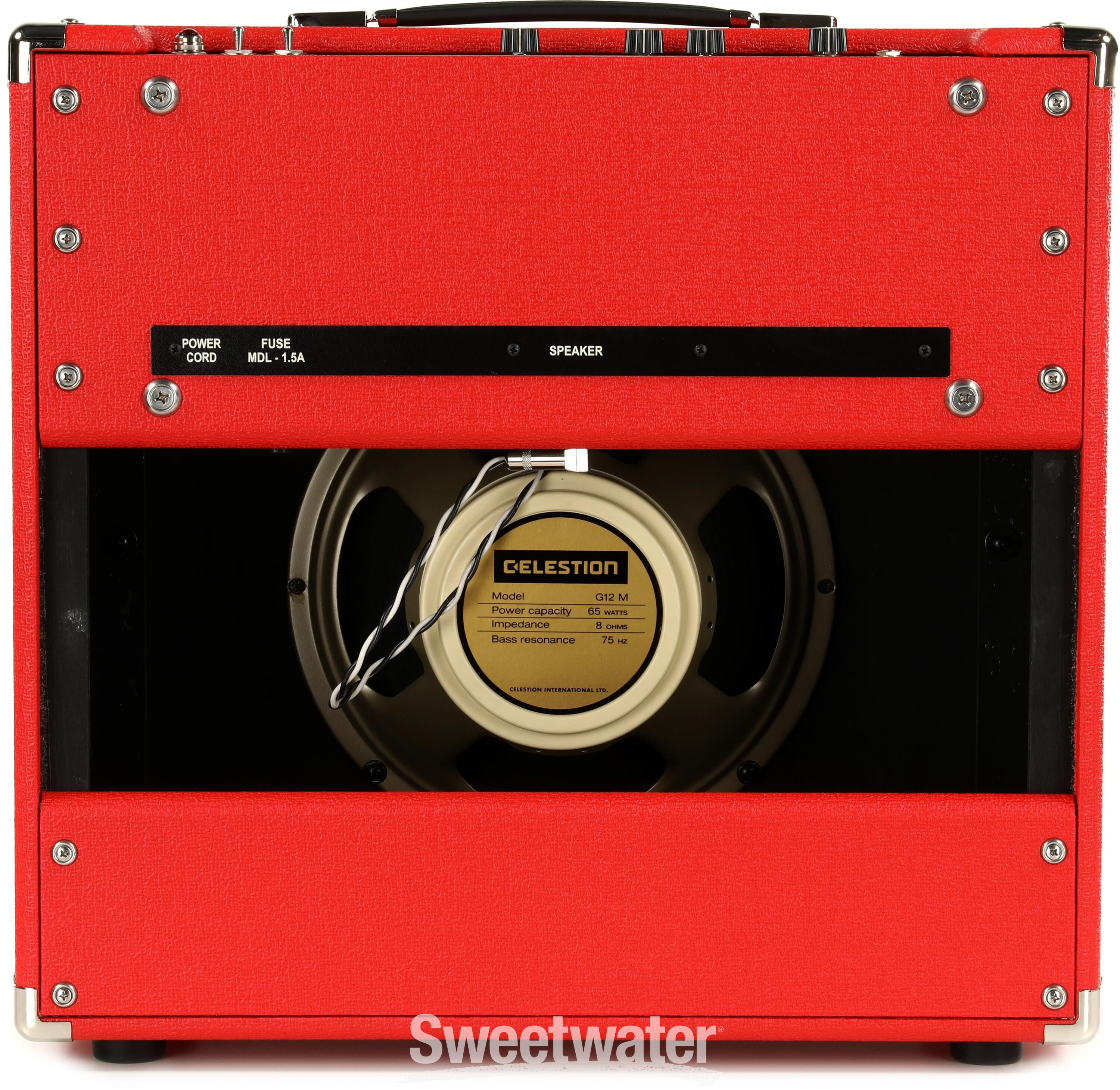 Dr. Z Z-28 MK II 1 x 12-inch 30-watt Tube Combo Amp - Red | Sweetwater