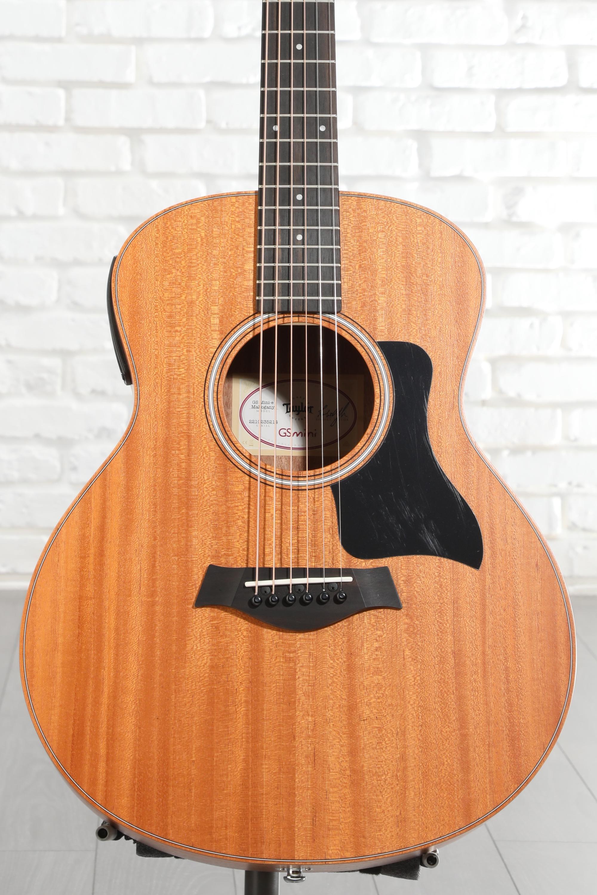 Taylor GS Mini-e Mahogany Acoustic-electric Guitar - Natural