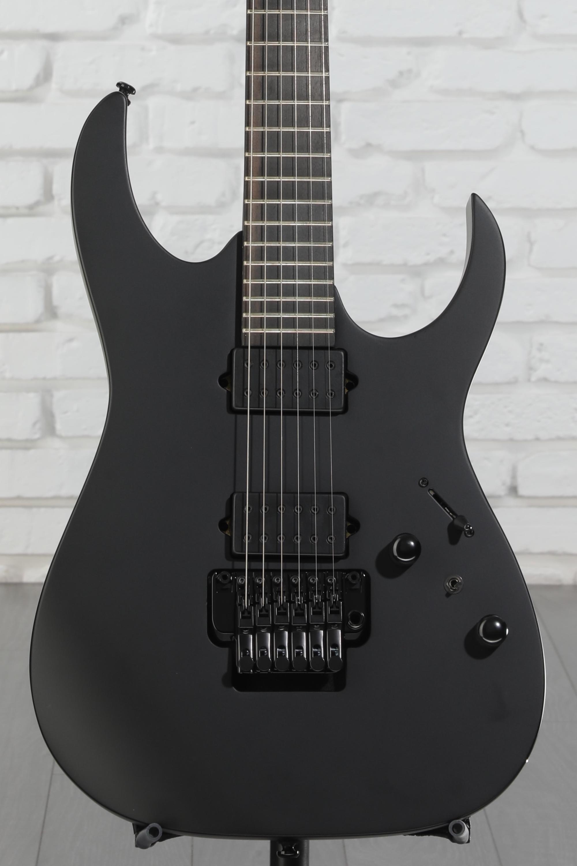 Ibanez Iron Label RGRB620 Electric Guitar - Black | Sweetwater
