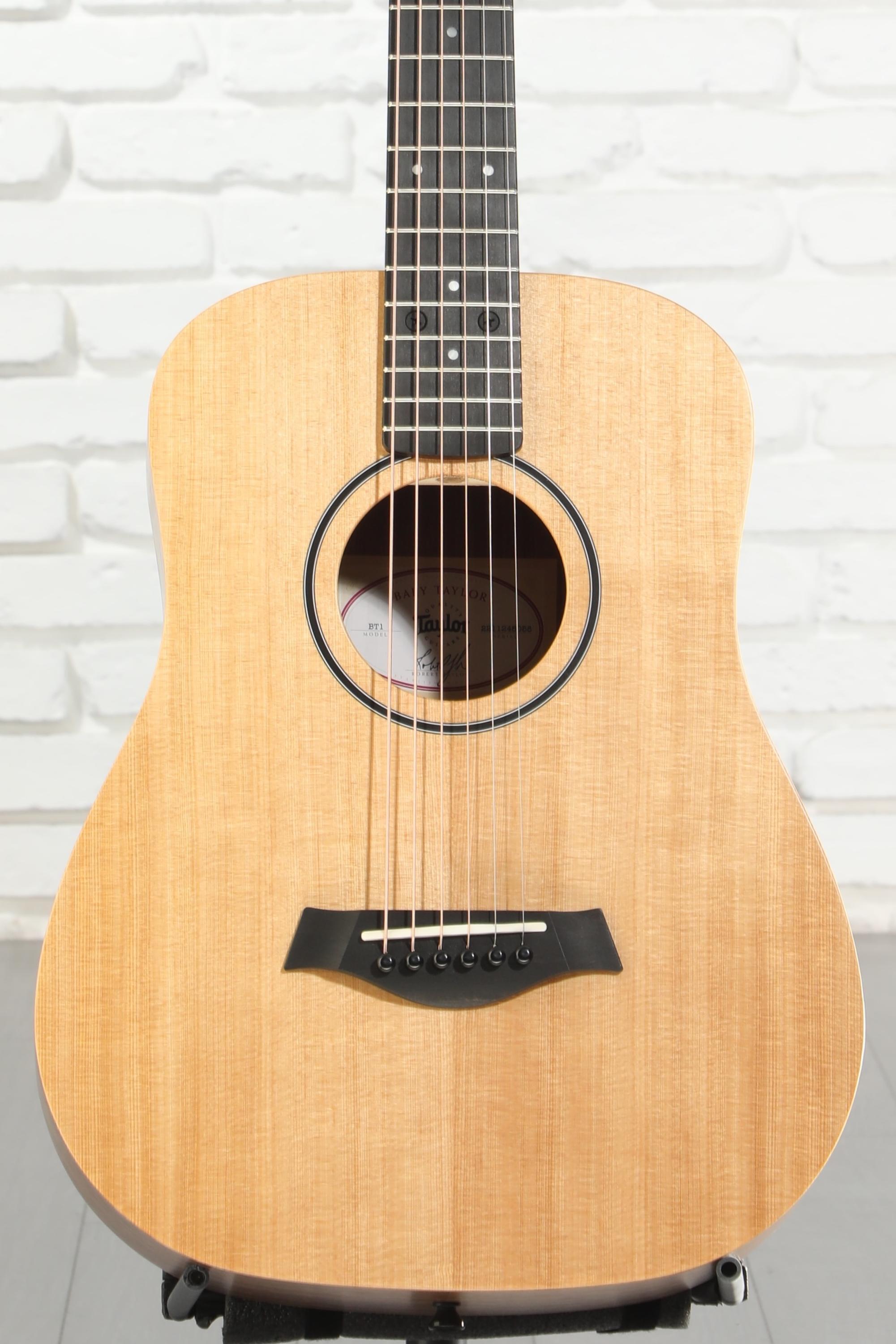 Taylor Baby Taylor BT1 Walnut Acoustic Guitar - Natural Sitka