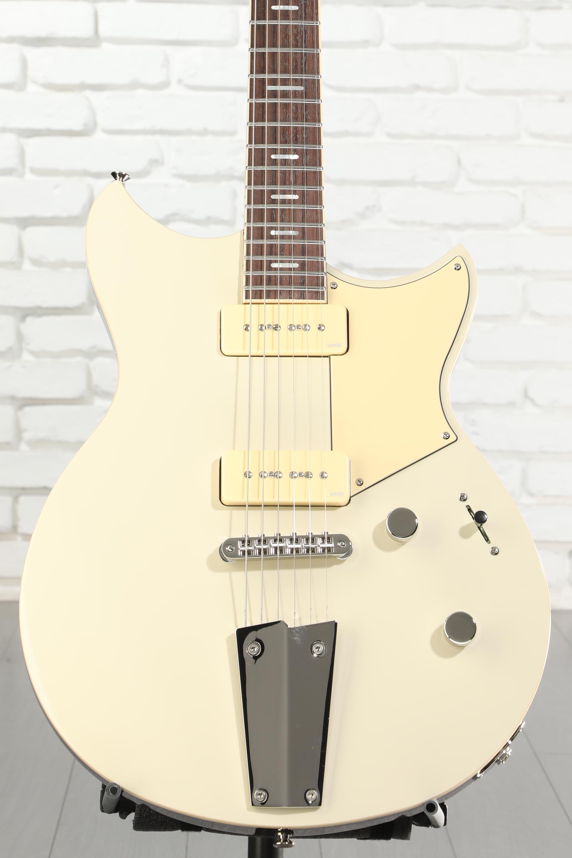Yamaha Revstar Standard RSS02T Electric Guitar - Vintage White