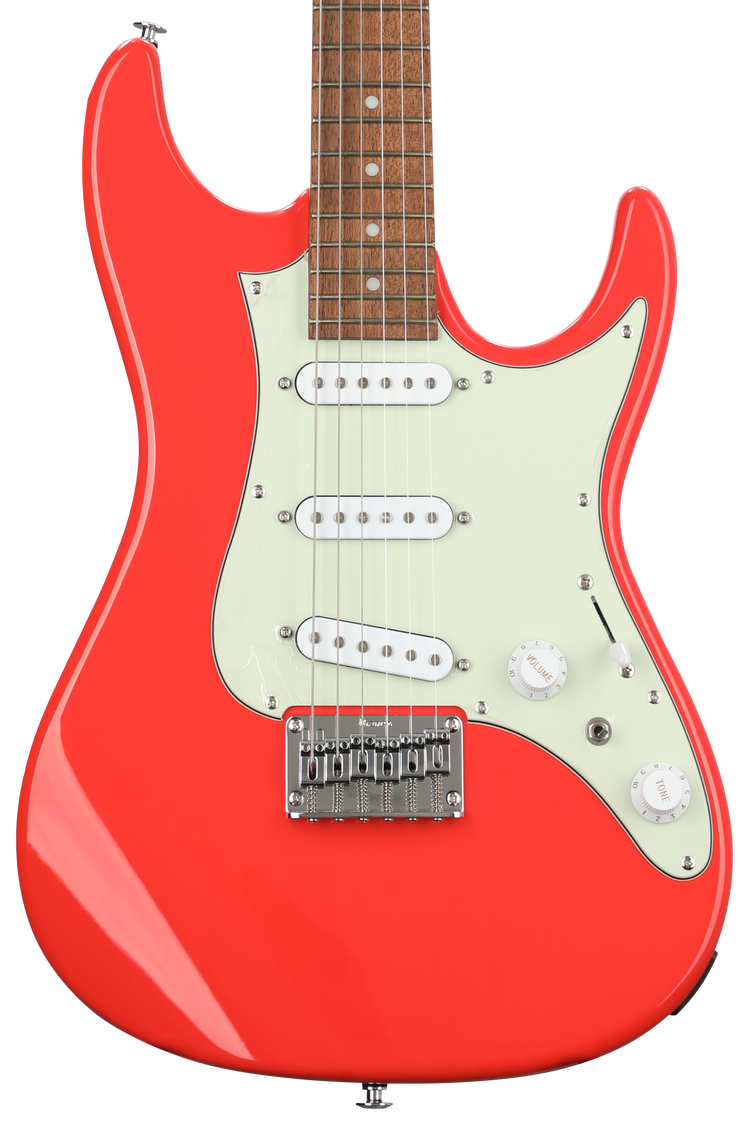 Ibanez AZES31 Electric Guitar - Vermilion | Sweetwater