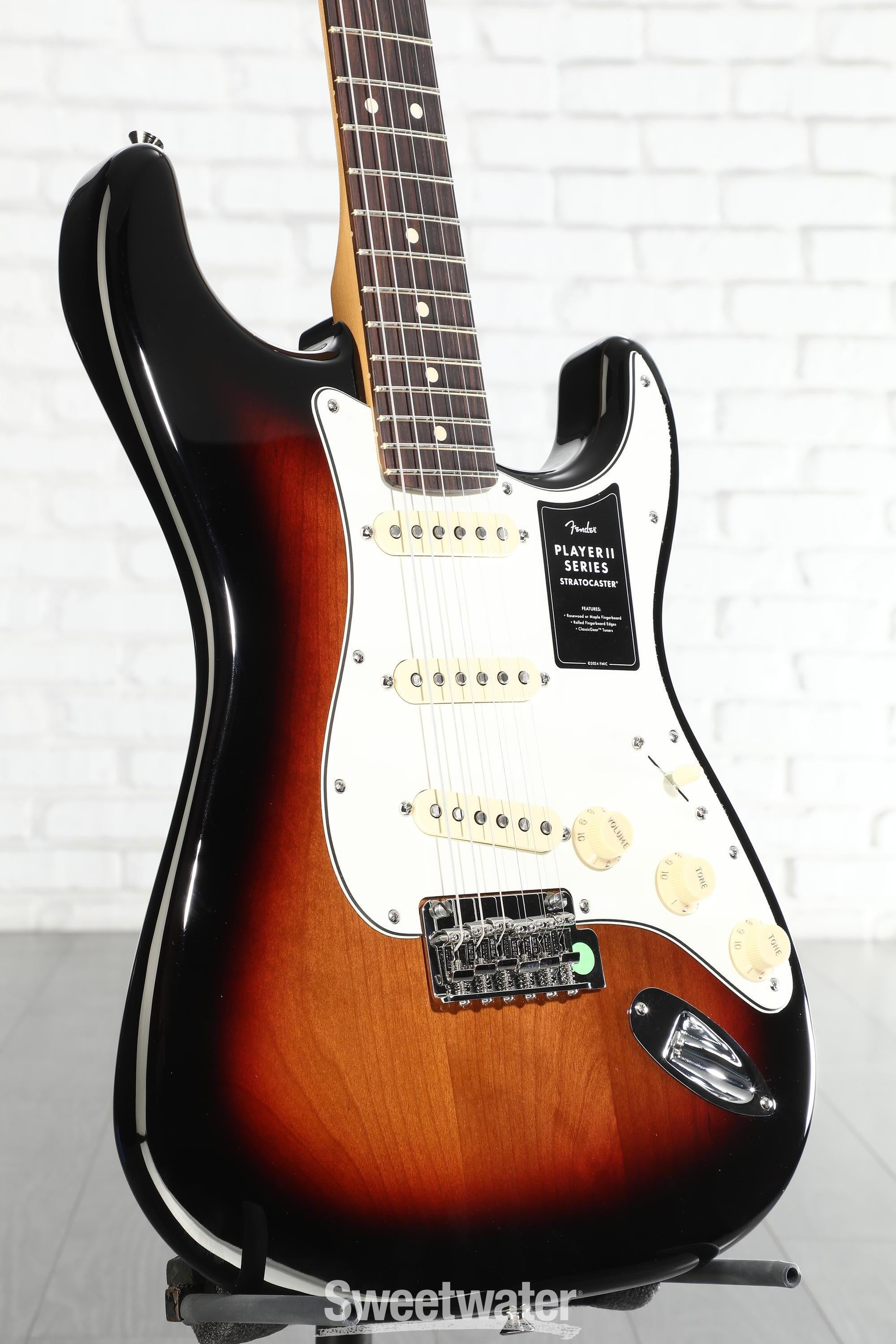 Fender Player II Stratocaster Electric Guitar - 3-color Sunburst