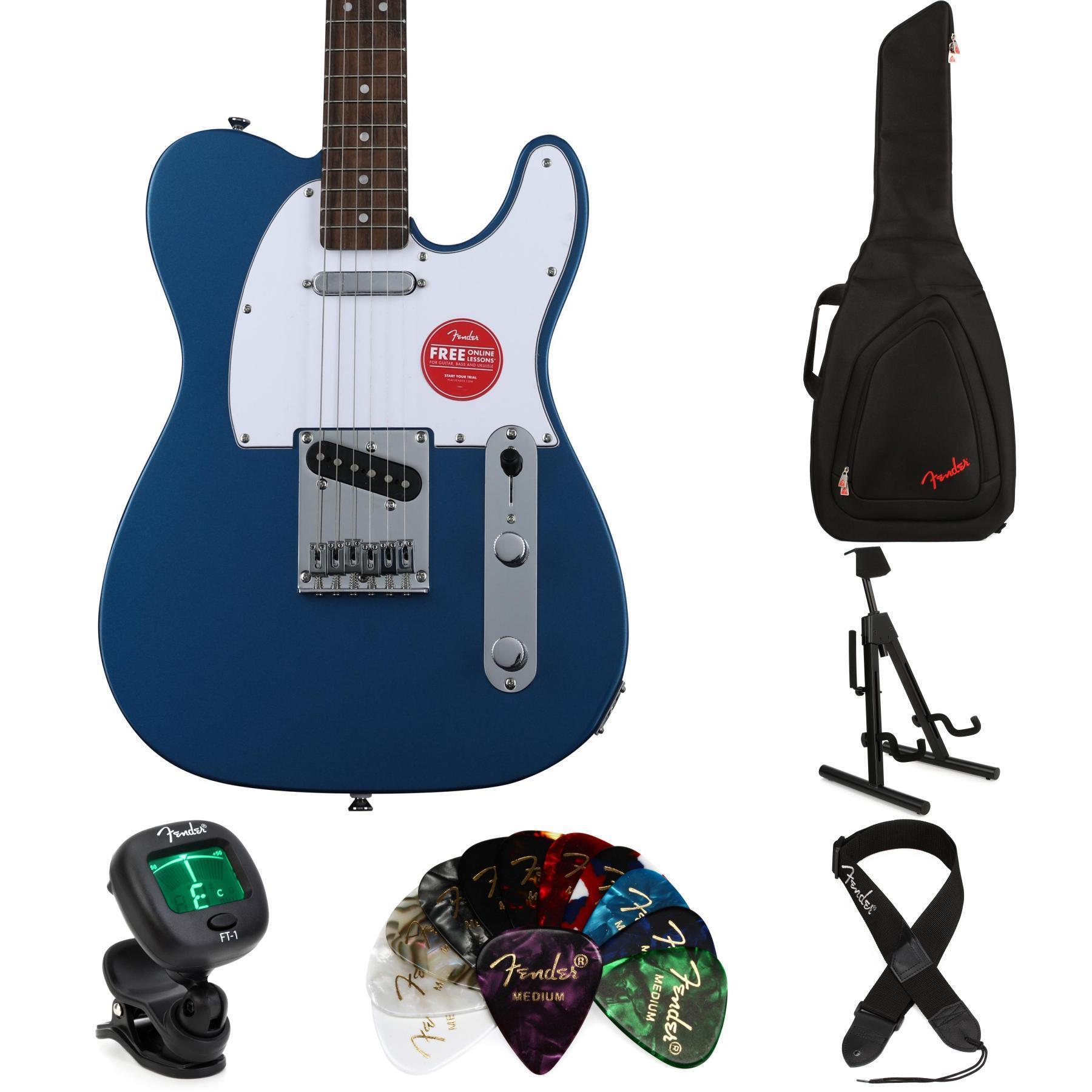 Squier Affinity Series Telecaster Electric Guitar - Lake