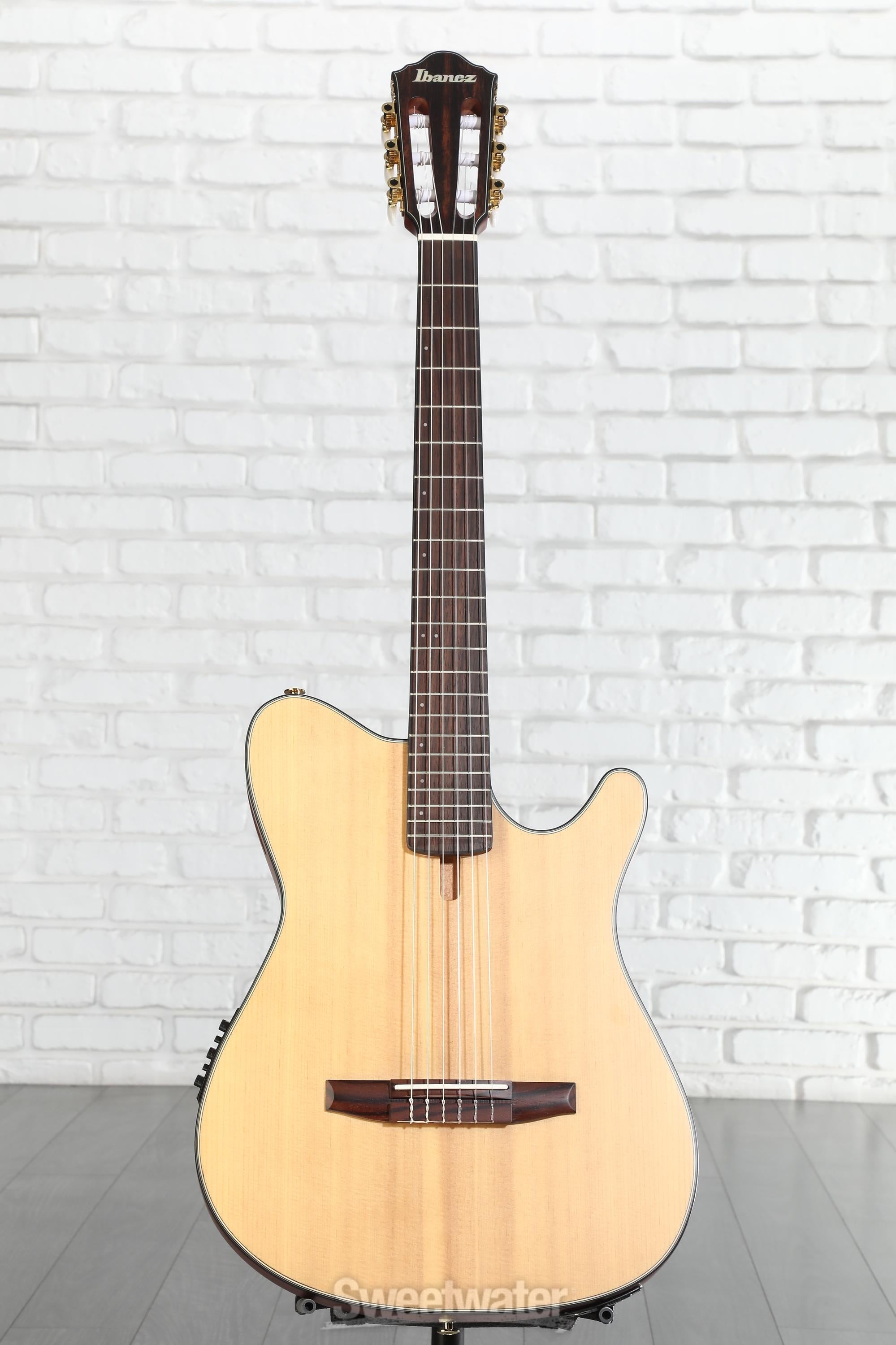 Ibanez FRH10N Thinline Nylon Acoustic-electric Guitar - Natural