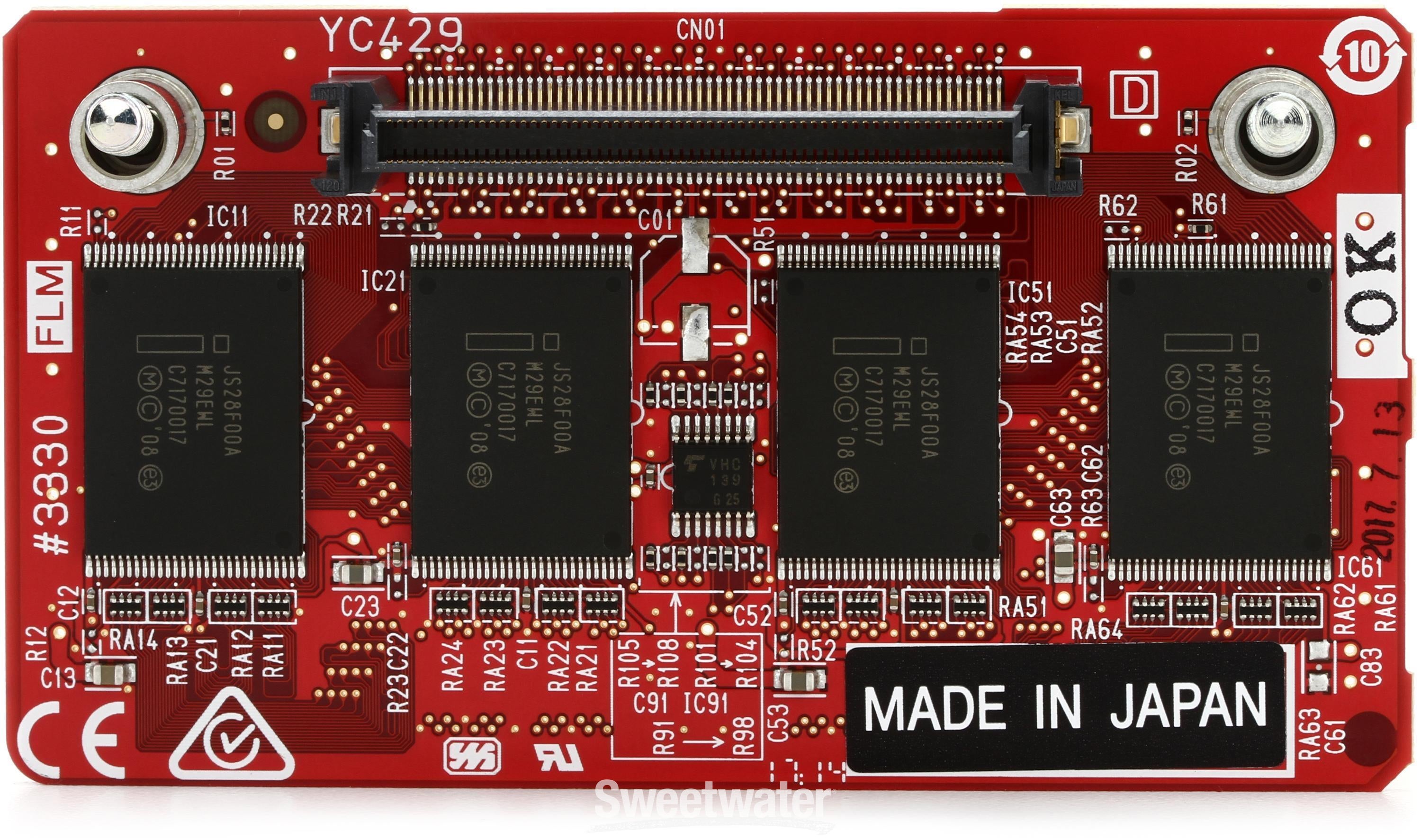 Yamaha FL512M 512MB Flash Board