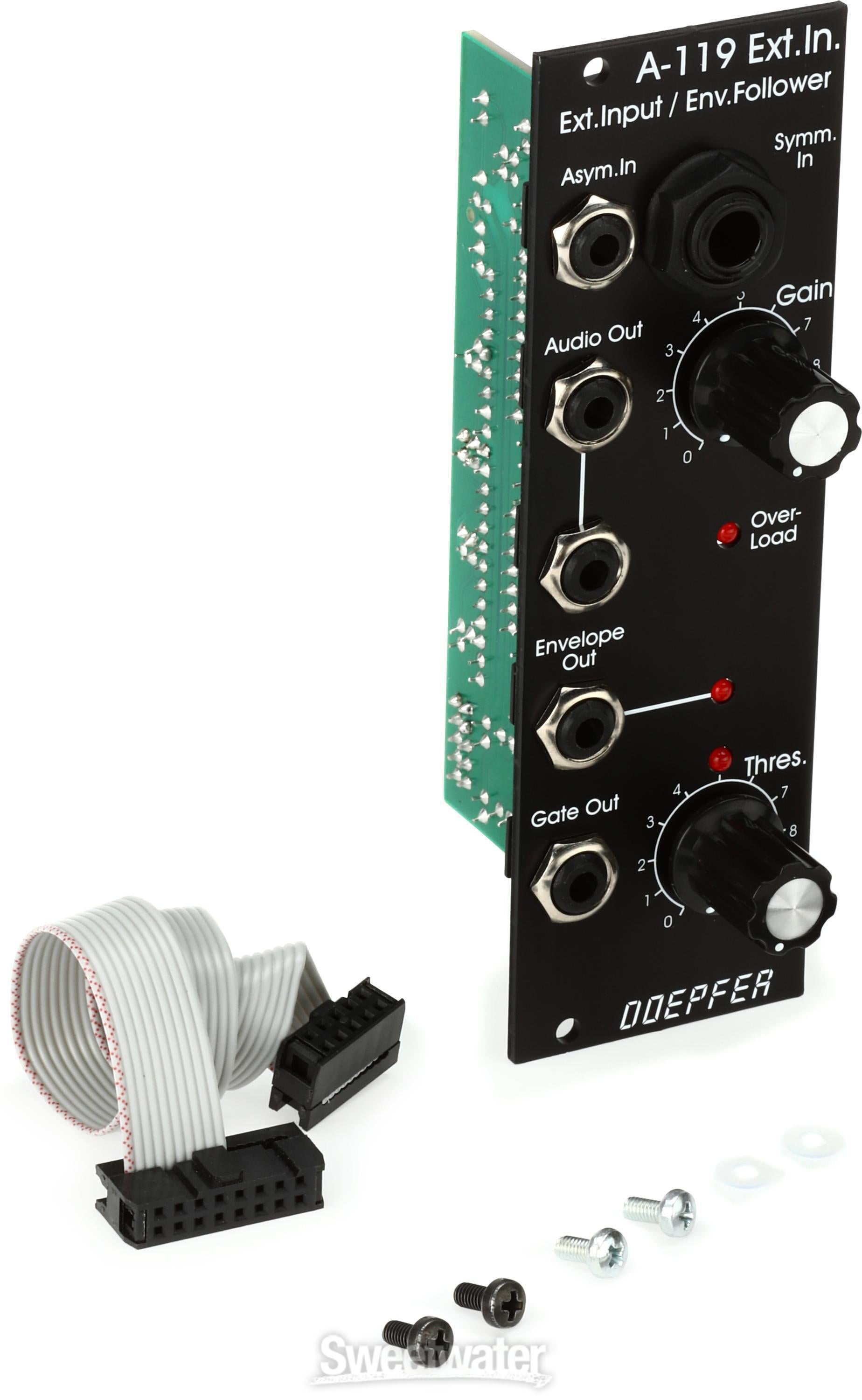 Doepfer A-119 External Input/Envelope Follower Eurorack