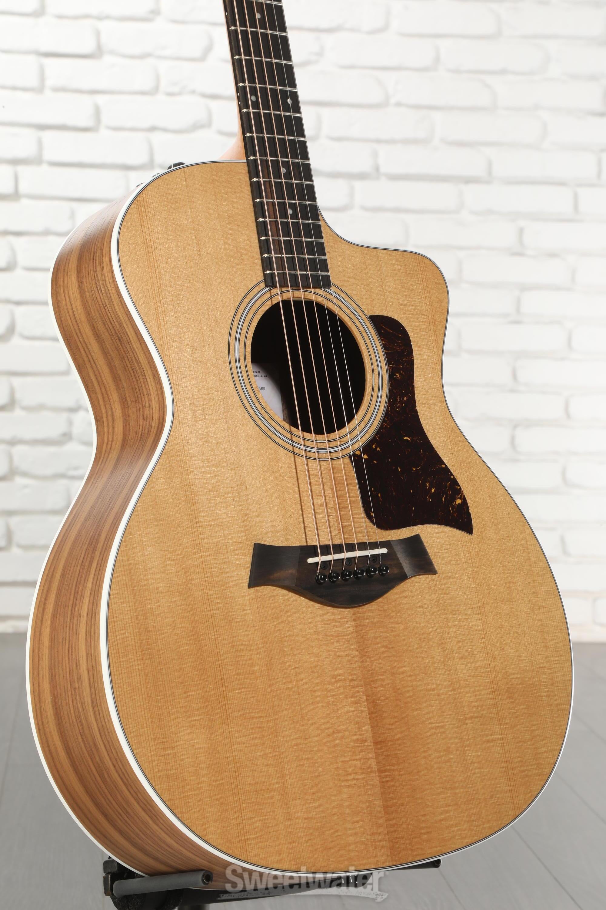 Photo of Taylor 214ce Grand Auditorium Acoustic-electric Guitar - Natural