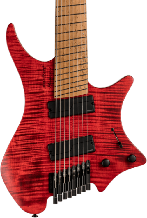 Strandberg Boden Original 8 ギターケース付き Platinum strandberg Boden Original NX 8 8-String Electric Guitar