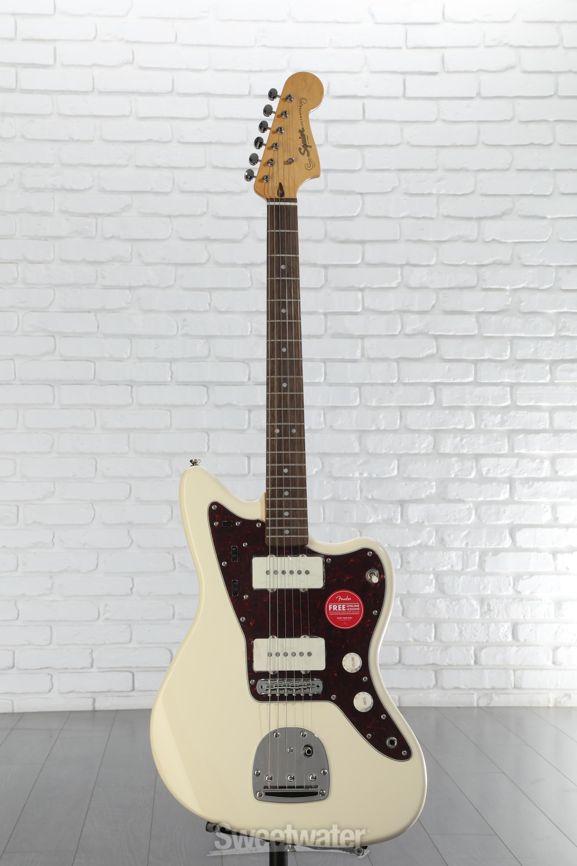 Squier Classic Vibe '60s Jazzmaster - Olympic White | Sweetwater