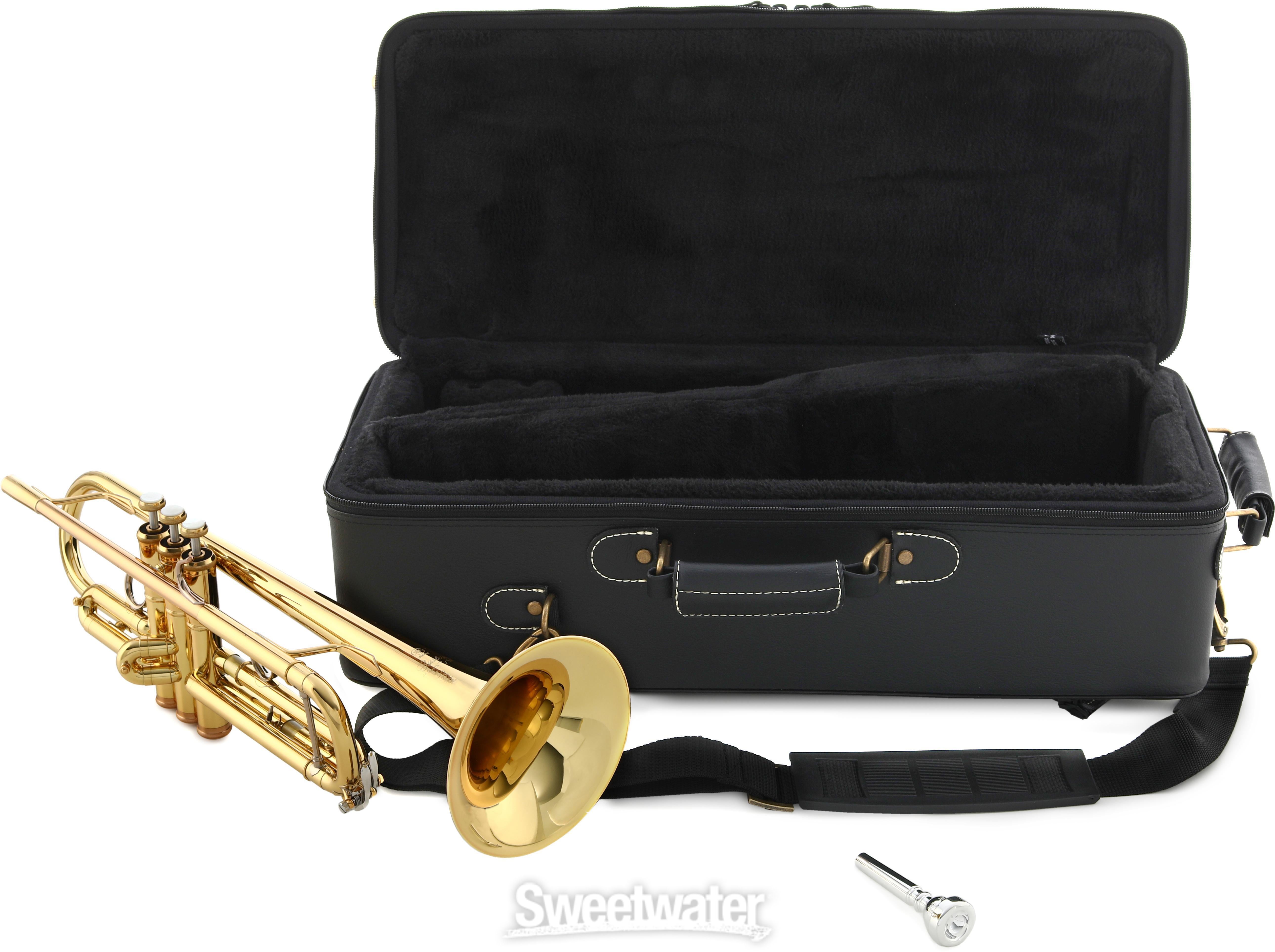 Yamaha YTR-8335LAII Custom LA Professional Bb Trumpet - Gold