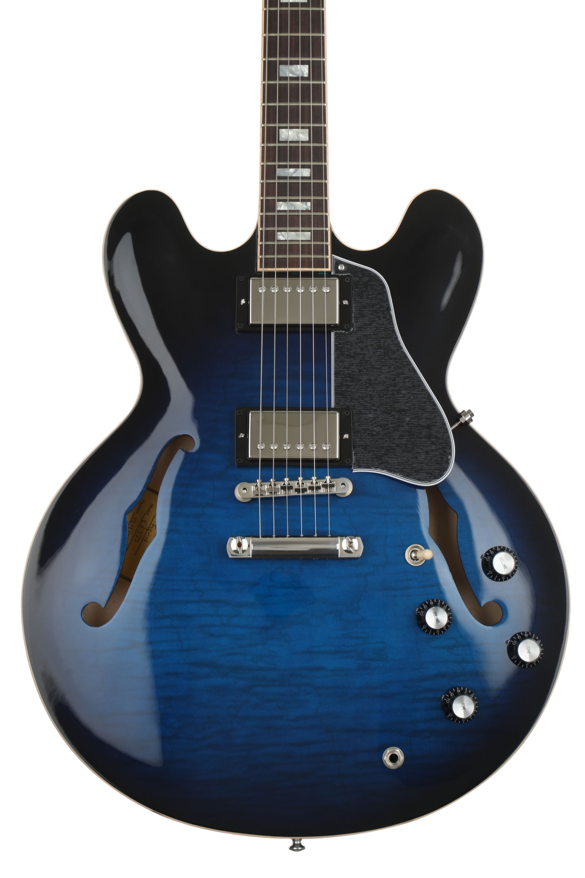 Gibson ES-335 Figured - Blue Burst | Sweetwater