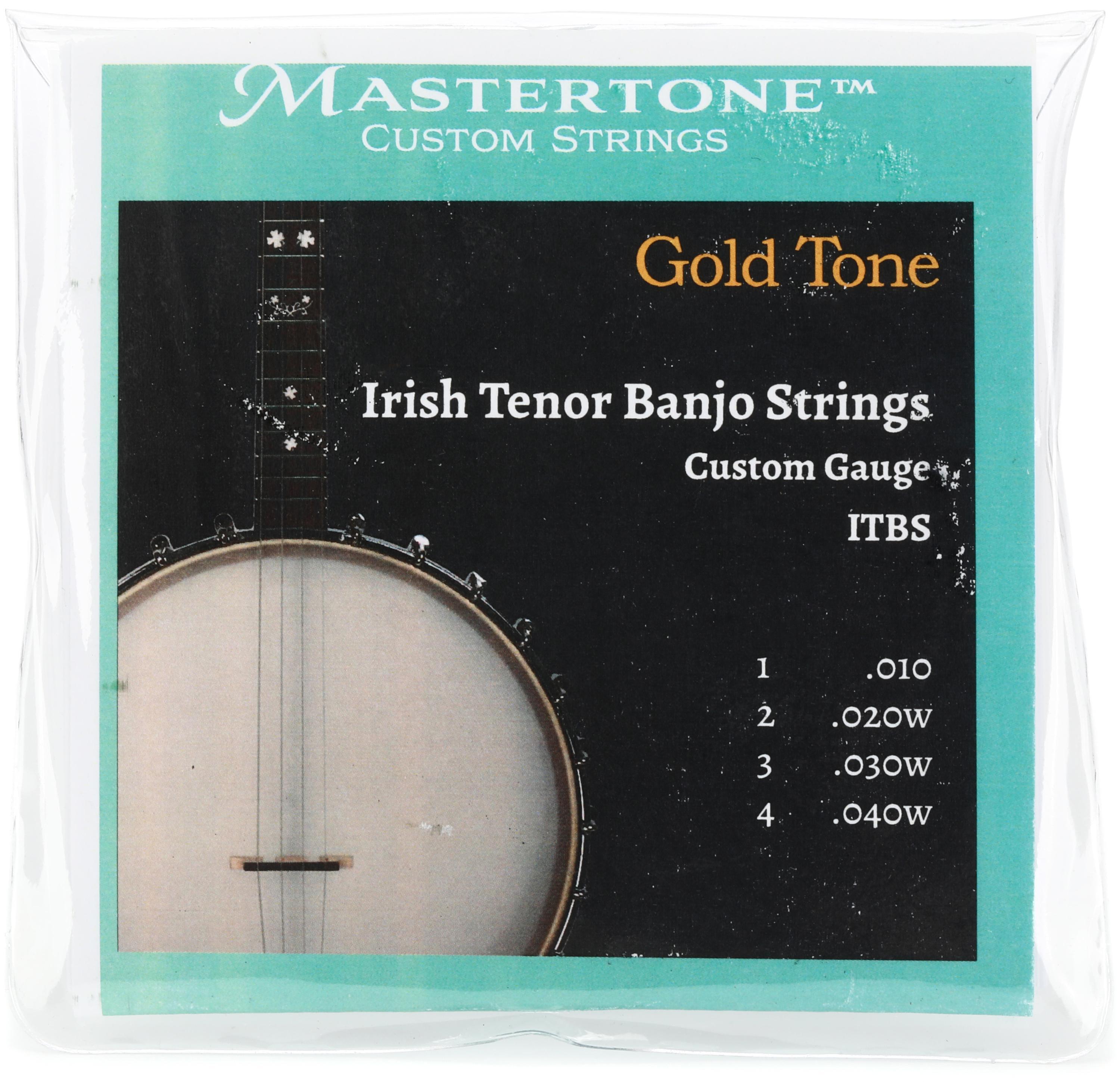 Tenor on sale banjo strings