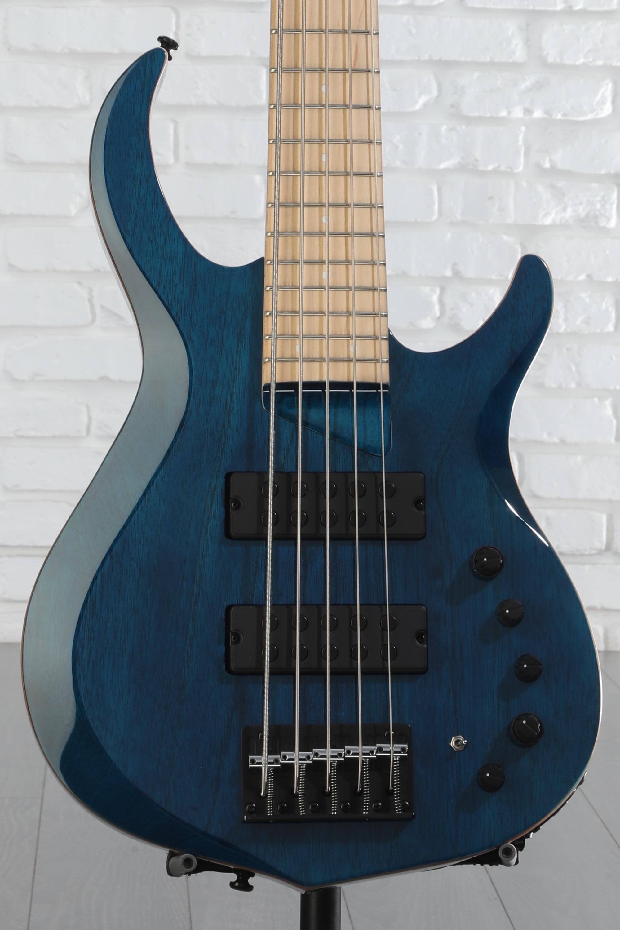 Sire Marcus Miller M2 5-string Bass Guitar - Transparent