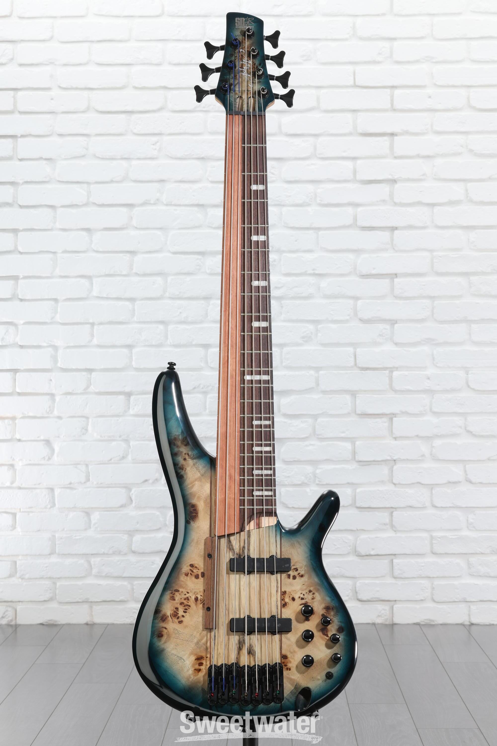 Ibanez SRAS7 Bass Workshop Ashula Electric Bass | zZounds