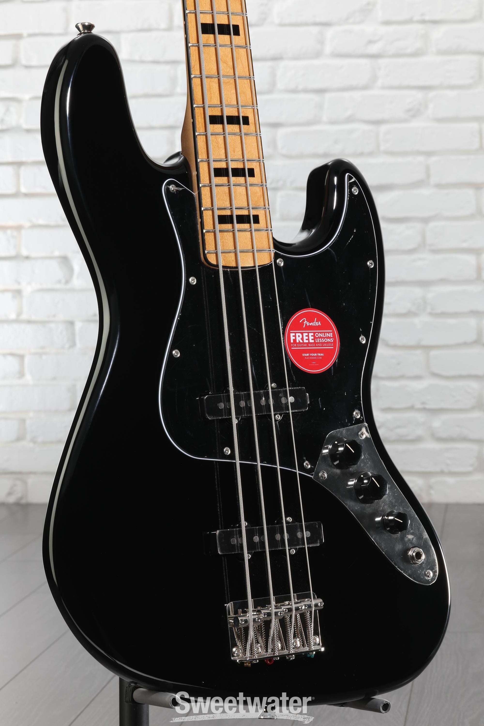 Squier 4-string Bass Guitars - Sweetwater