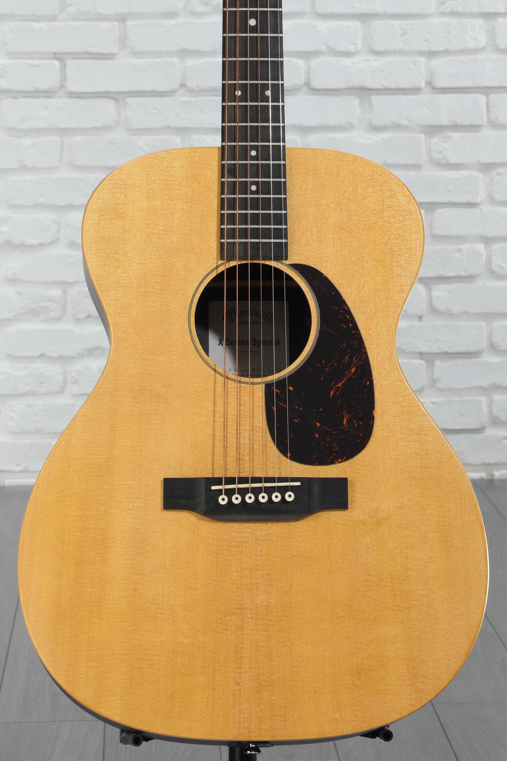Martin Sweetwater Select OM-X2E Vintage Inspired X Series Acoustic