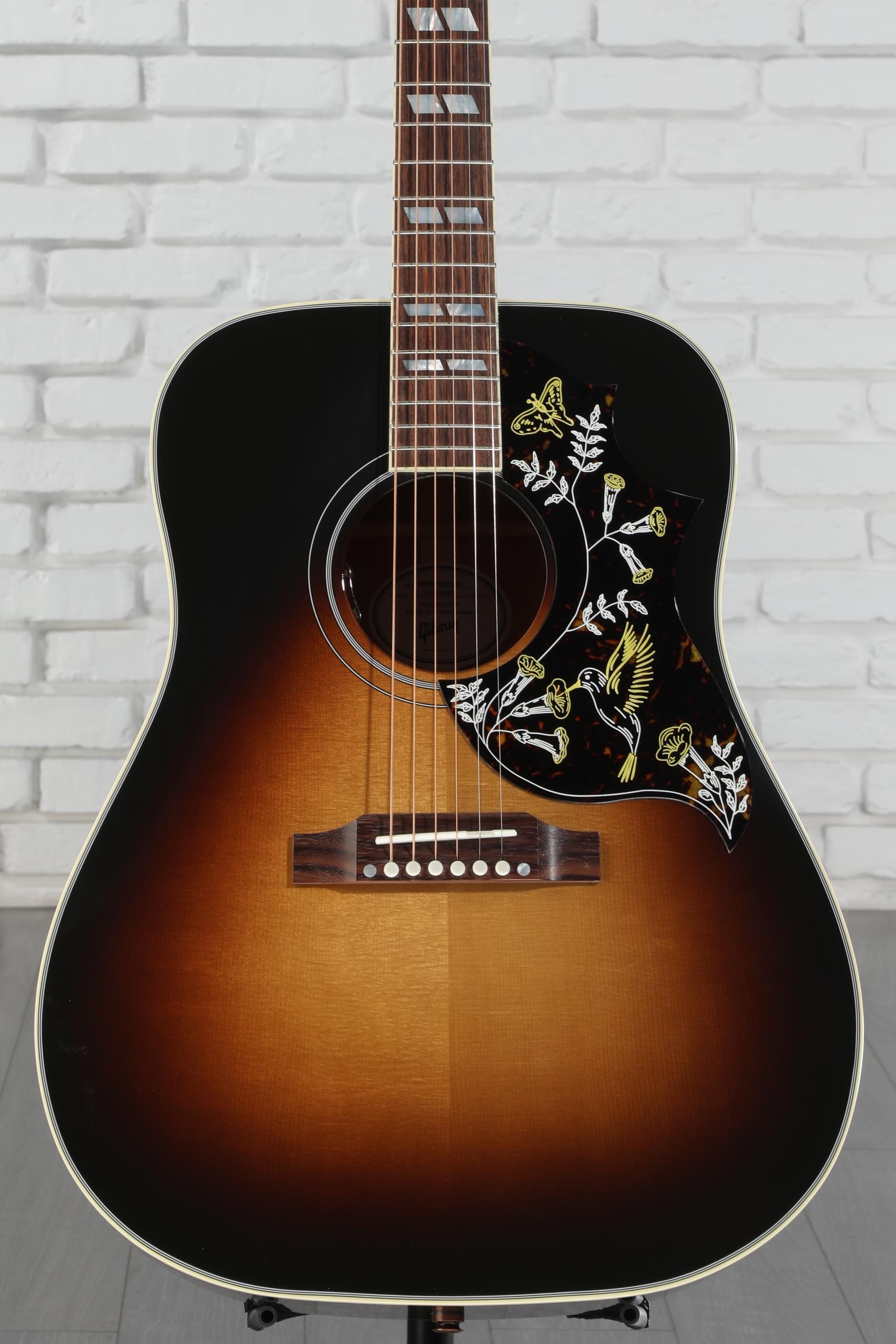 Gibson Acoustic Hummingbird Standard Acoustic Guitar - Vintage Sunburst