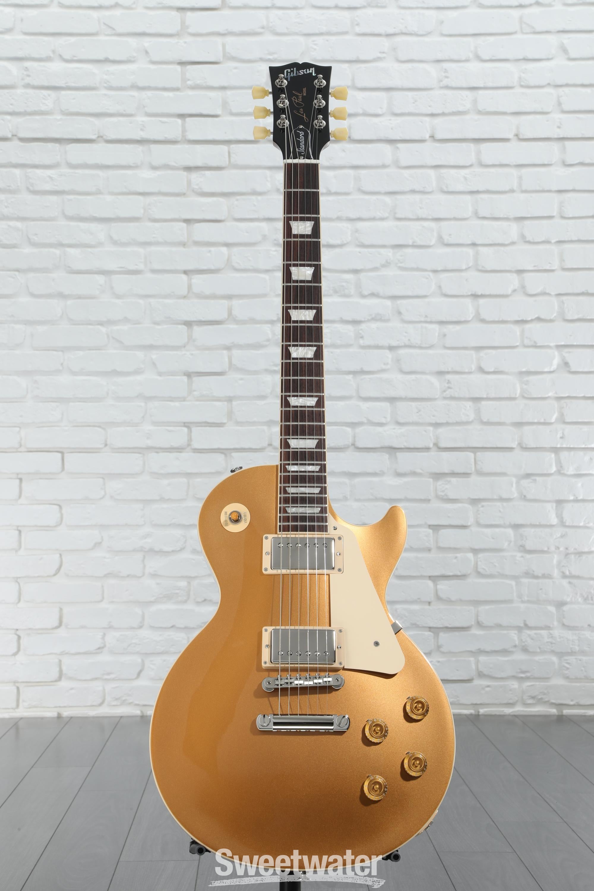 ギター Les Paul Standard '50s (Gold Top) Gibson A Classic, Reborn