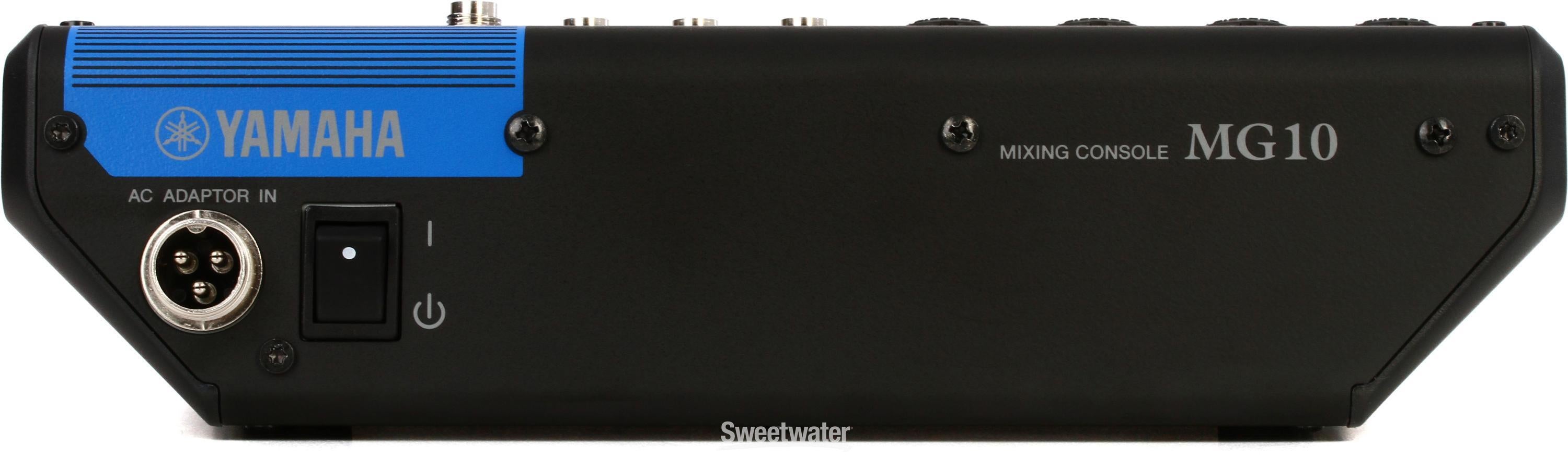 Yamaha MG10 10-channel Analog Mixer | Sweetwater