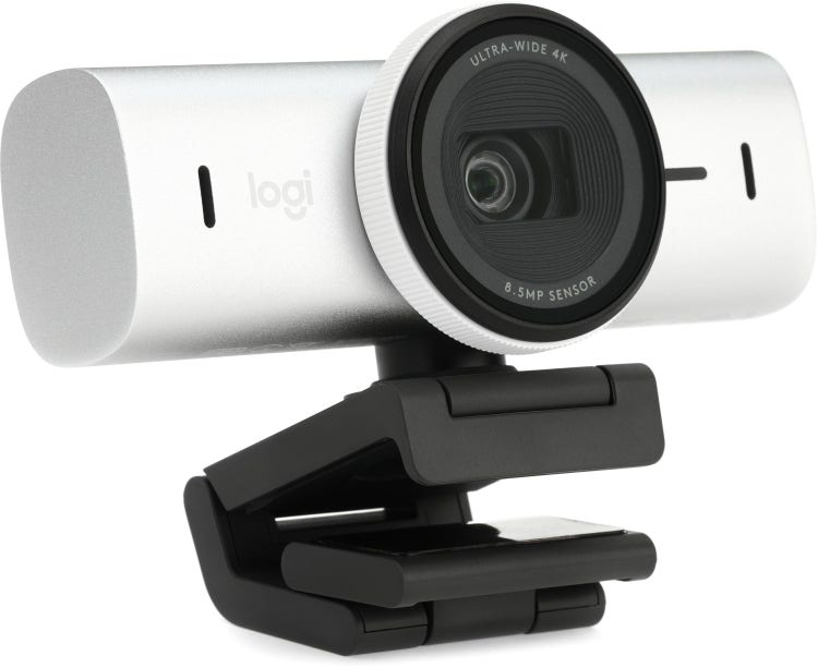 Logitech Brio Best Webcam For Live Streaming Music Logitech Mevo