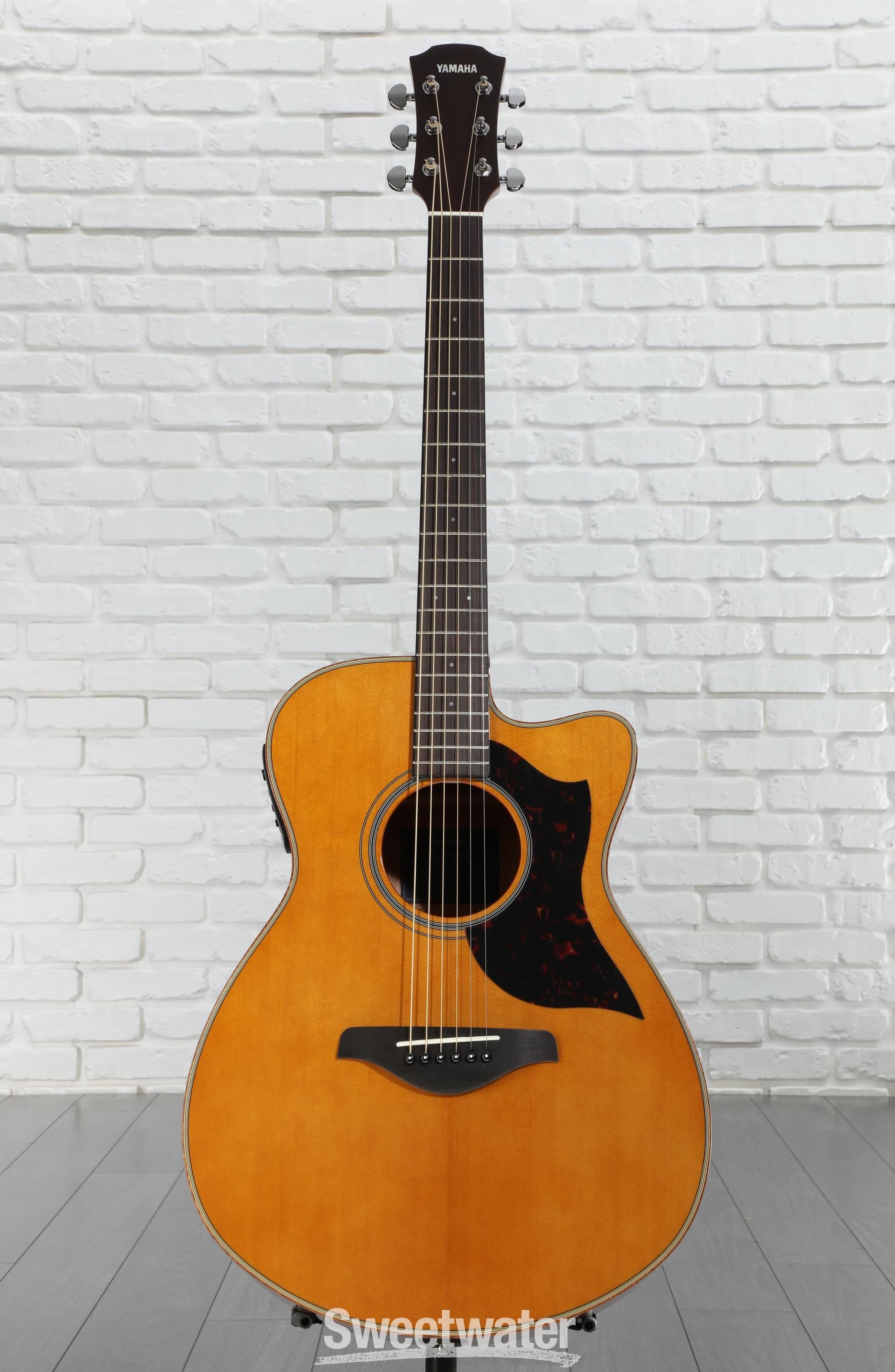 Yamaha AC1M Concert Cutaway Acoustic-electric Guitar