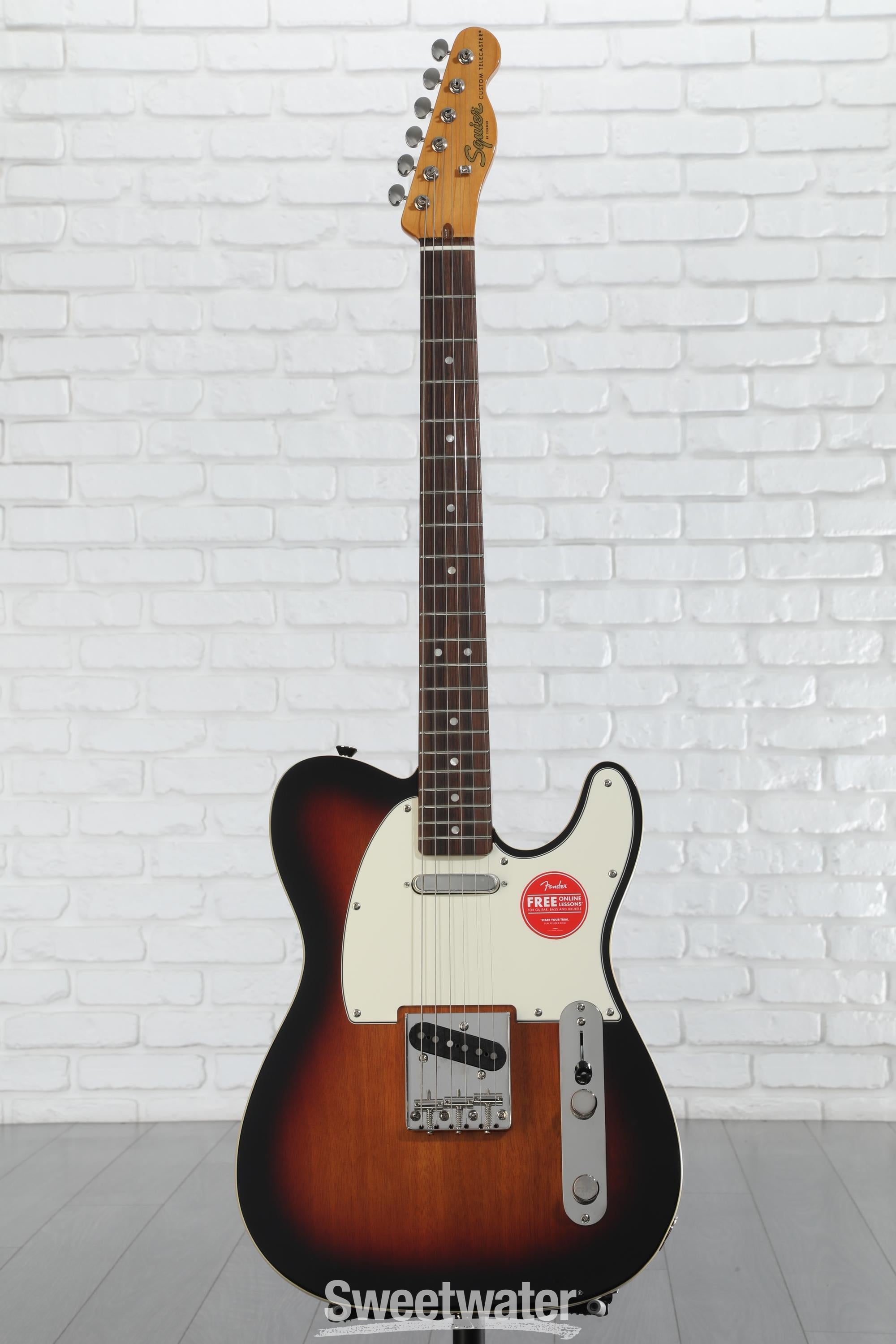 Squier Classic Vibe 60's Telecaster Custom - 3-Tone Sunburst