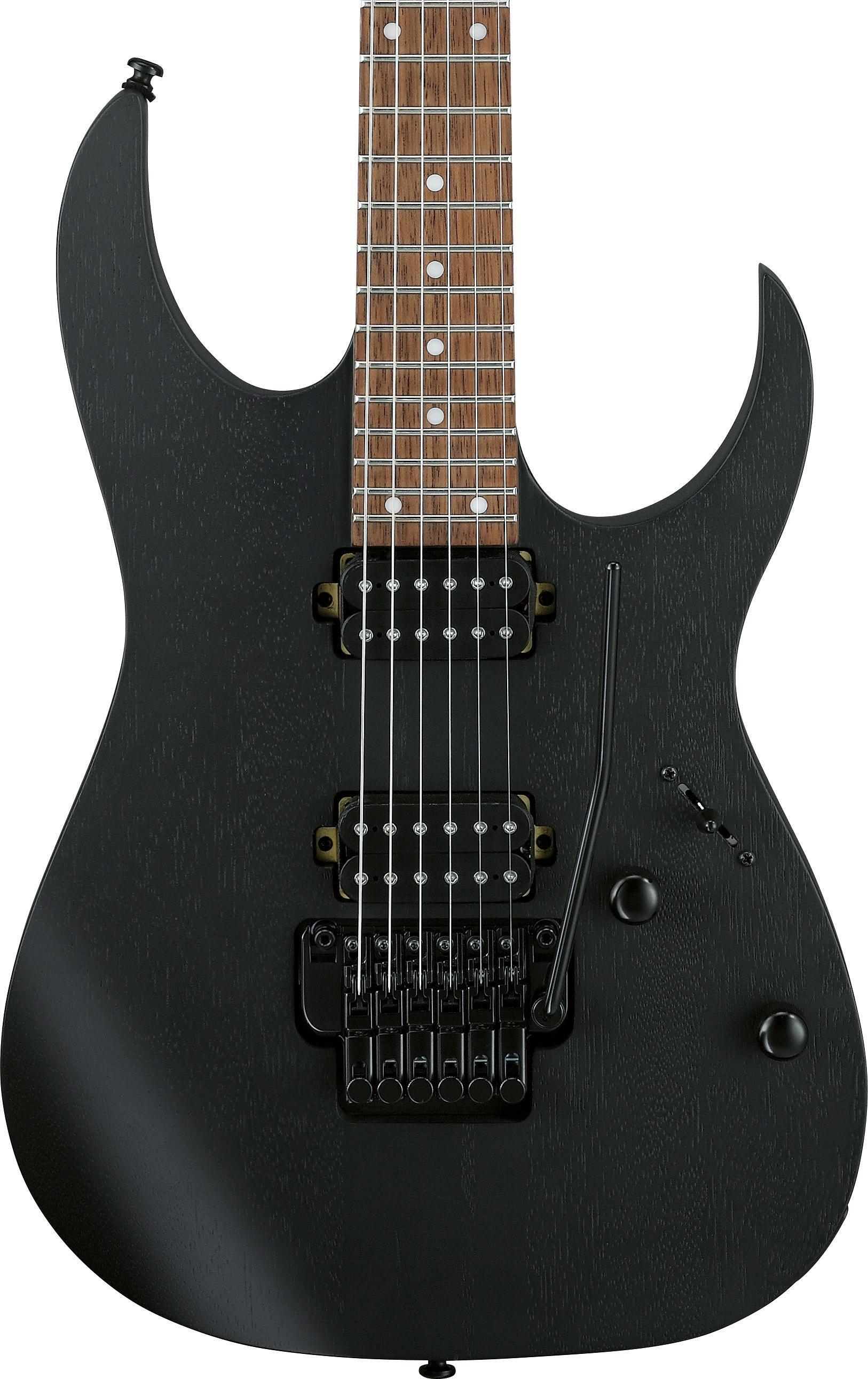 アタリ④ Ibanez RGRT420 Electric Guitar - Weathered Black | Sweetwater