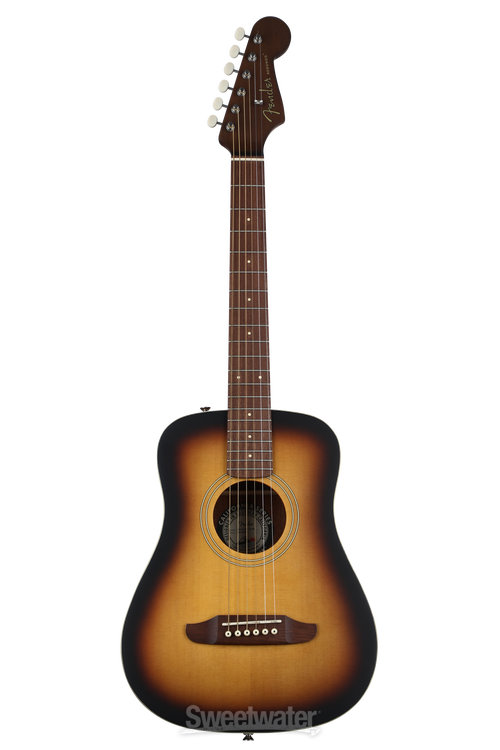 Fender Redondo Mini Acoustic Guitar - Sunburst