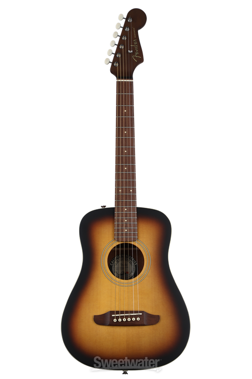 Fender Redondo Mini Acoustic Guitar - Sunburst Fender Redondo Mini Acoustic Guitar - Sunburst