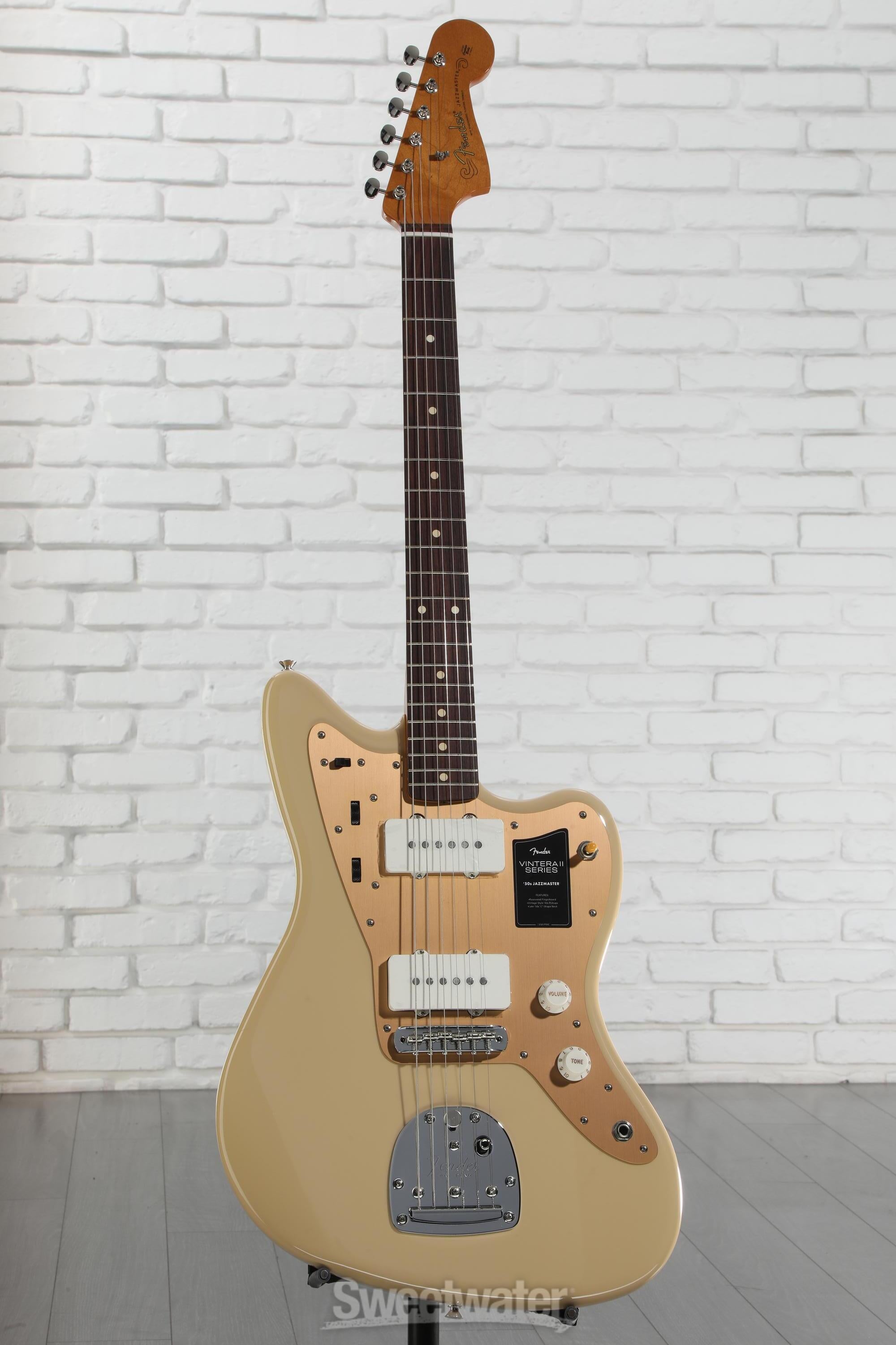 ギター Fender Vintera II '50s Jazzmaster Fender Vintera II '50s Jazzmaster Electric Guitar - Desert