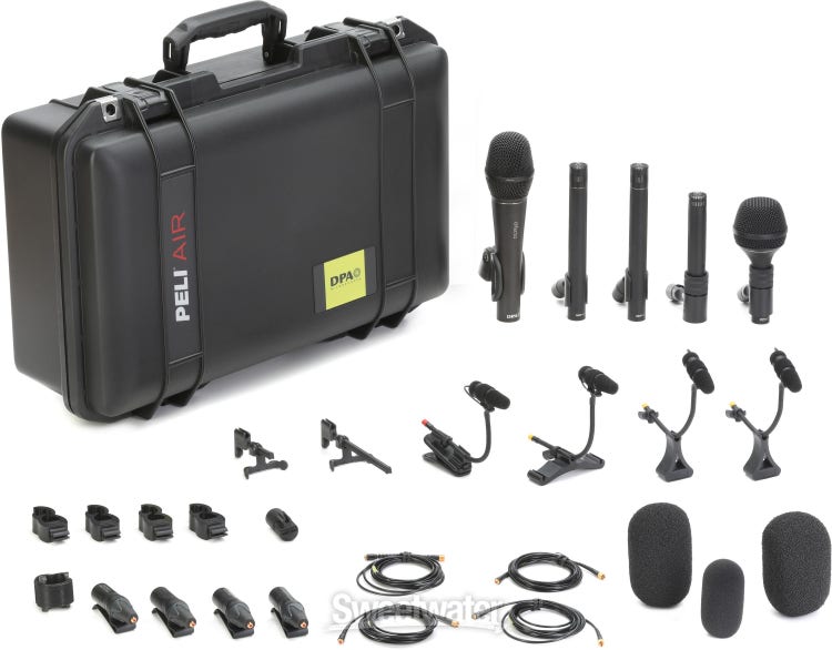 Kit microphone parabolique Kemo (kit à monter) 9 V/DC 1 pc(s