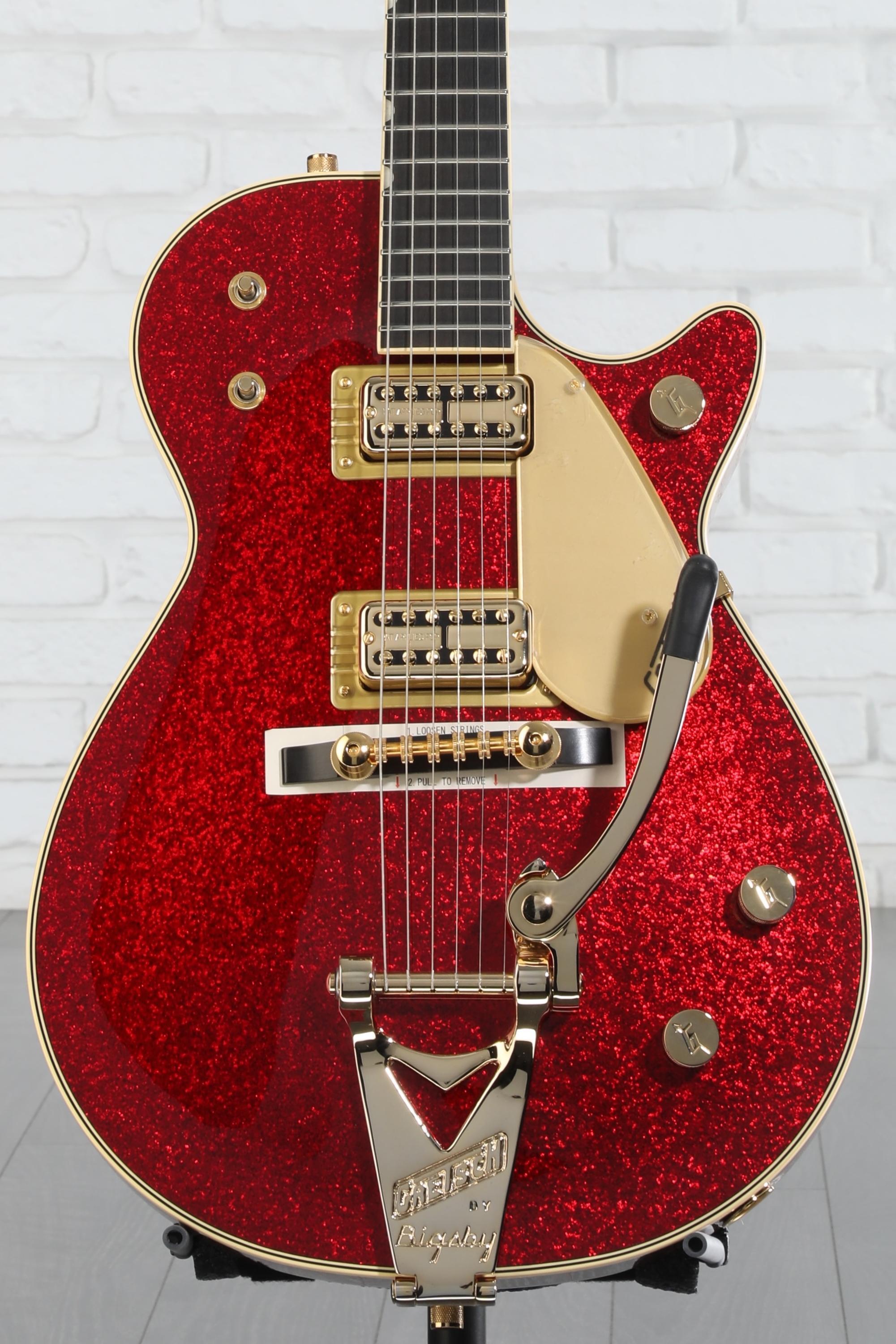 Gretsch G6129TG-59VS Limited-edition Sparkle Jet Electric Guitar