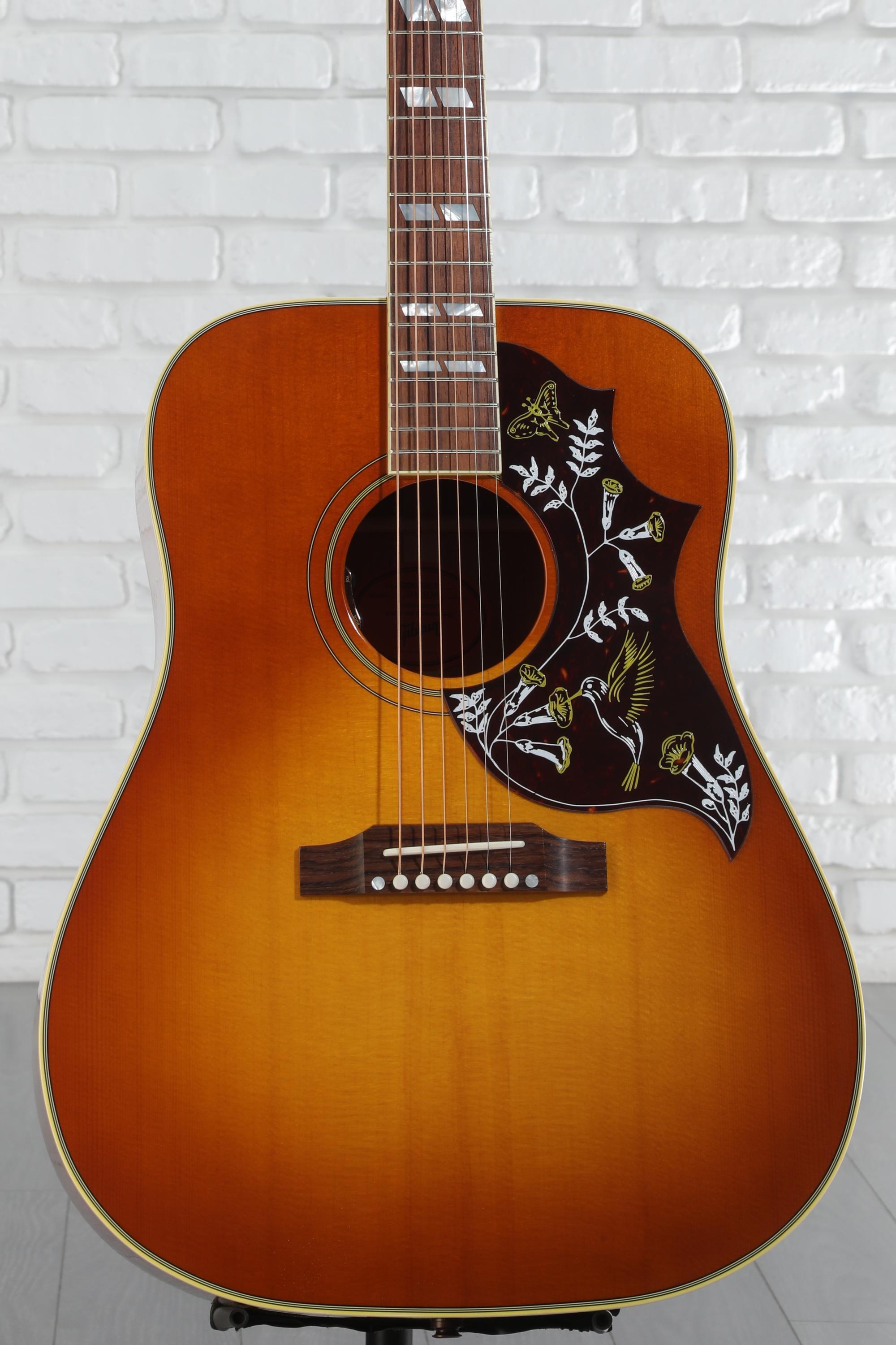 Gibson Hummingbird Standard VCS 2024年製 Gibson Acoustic Hummingbird Standard- Vintage Sunburst 2024