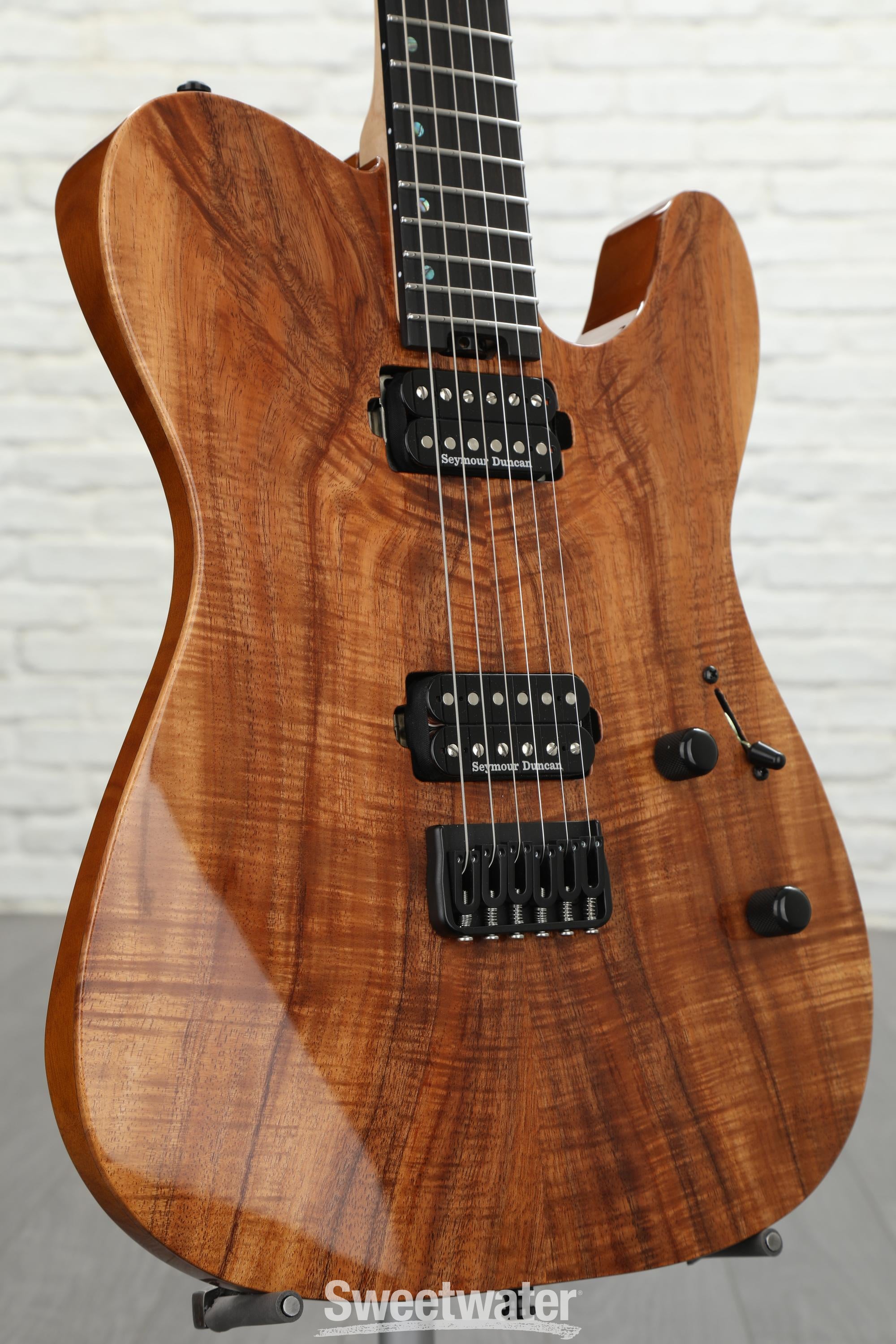 ESP USA TE-II HT Koa - Natural | Sweetwater